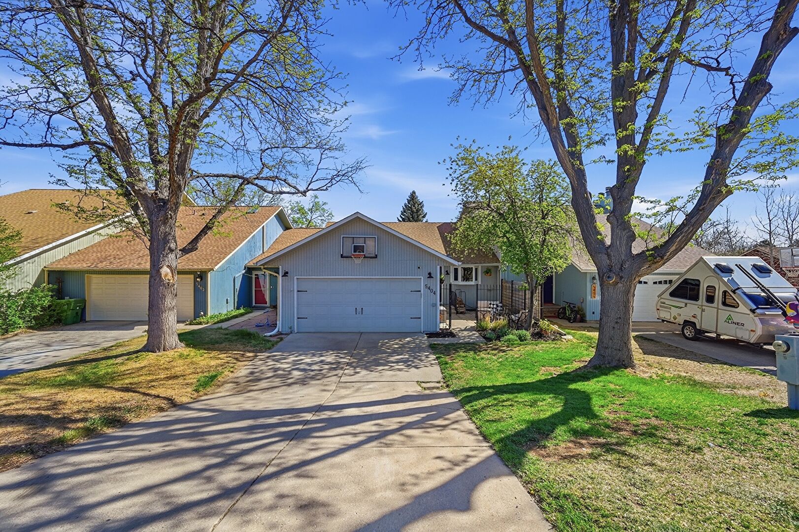 Front at 5404 Fossil Court N, Fort Collins, CO 80525, listed by Ryann Muir, MLS ID: 7600618