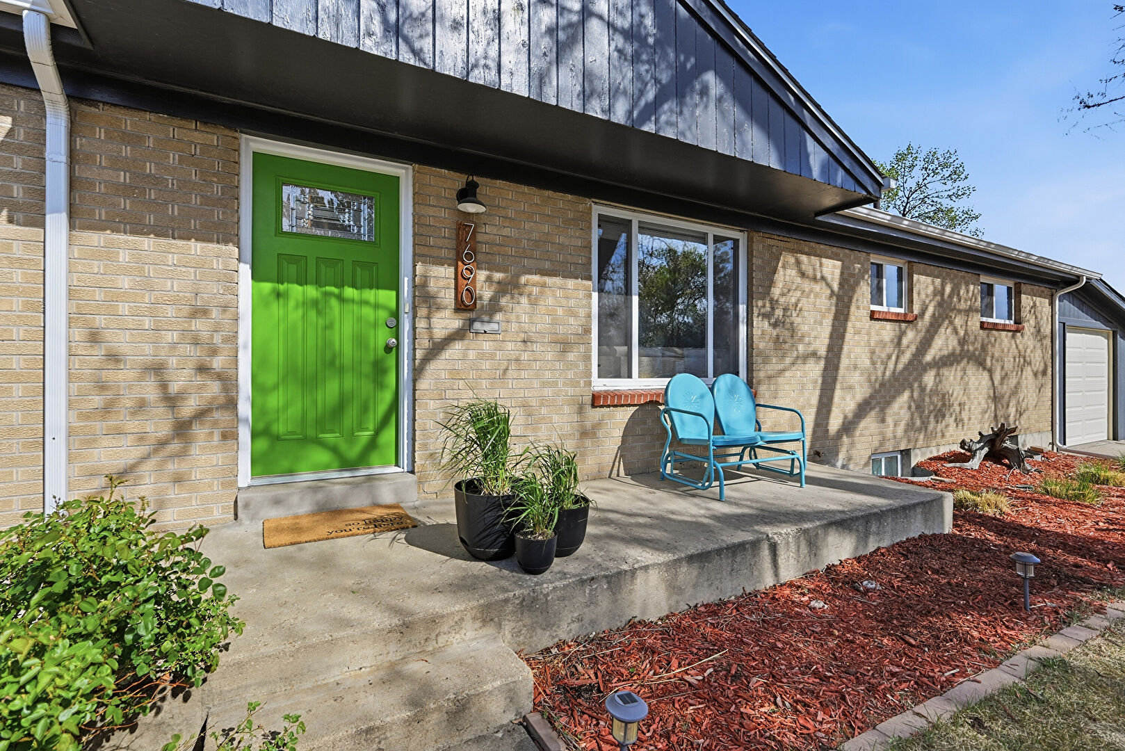 Exterior Entry at 7690 Tejon St, Denver, CO 80221, listed by Dylan Lario