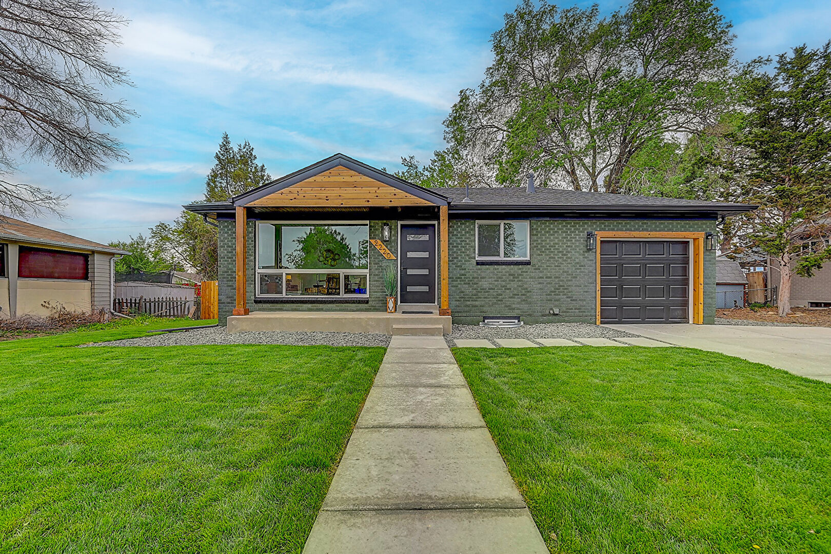 Front at 2220 Samuel Drive, Denver, CO 80221, listed by Jose 