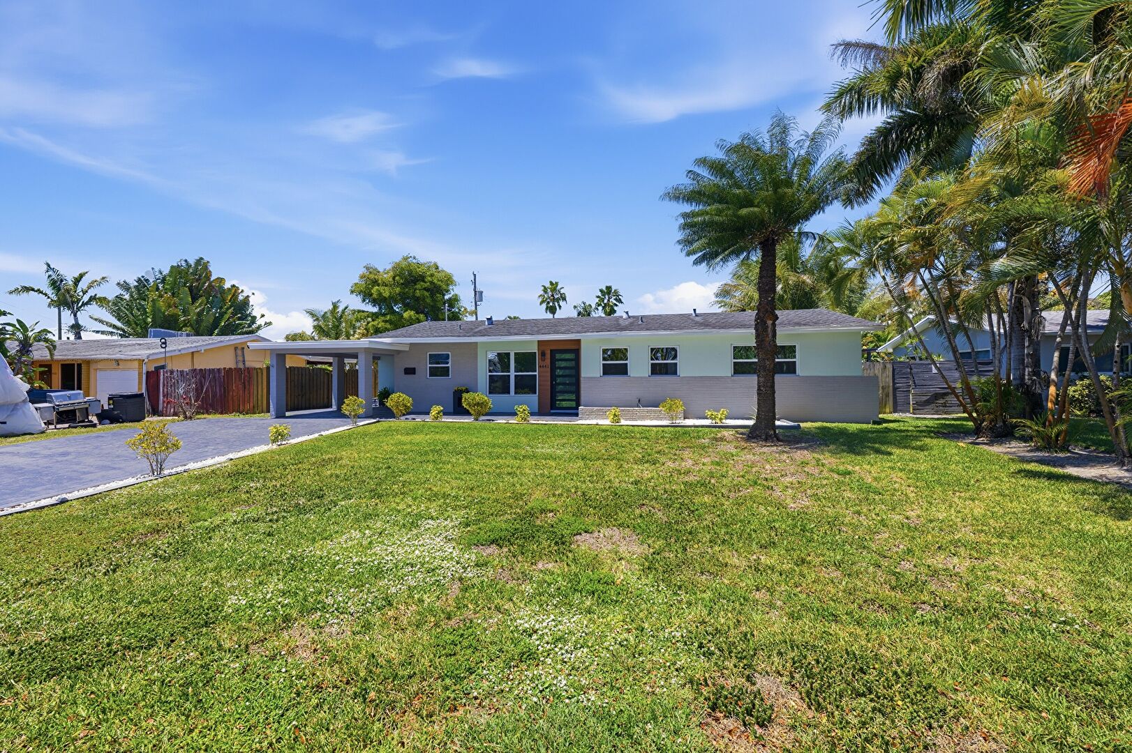 Front at 4441 Northeast 15th Avenue, Oakland Park, FL 33334, listed by John Ard