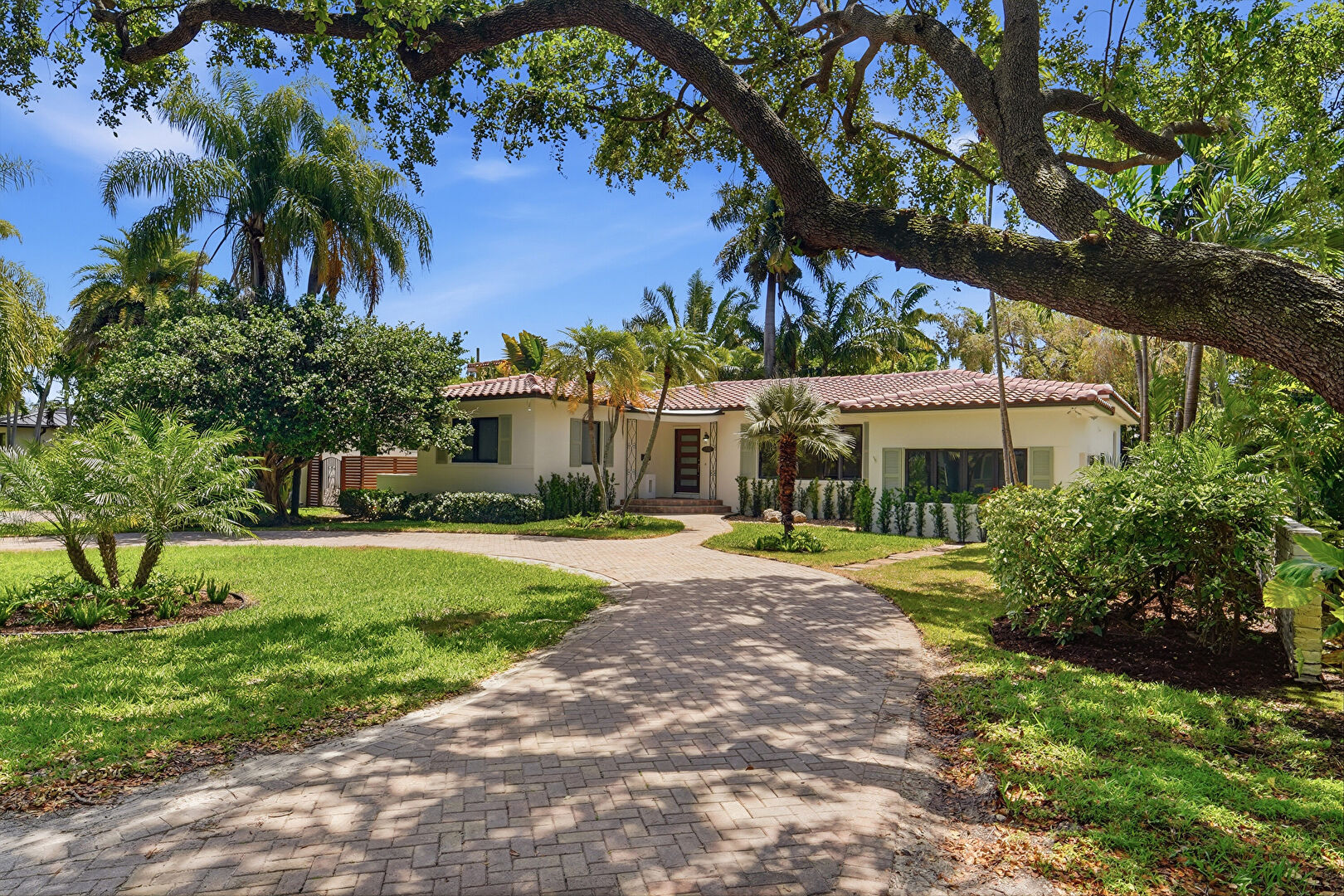 Front at 1020 Northeast 98th Street, Miami Shores, FL 33138, listed by Mike DeRosa