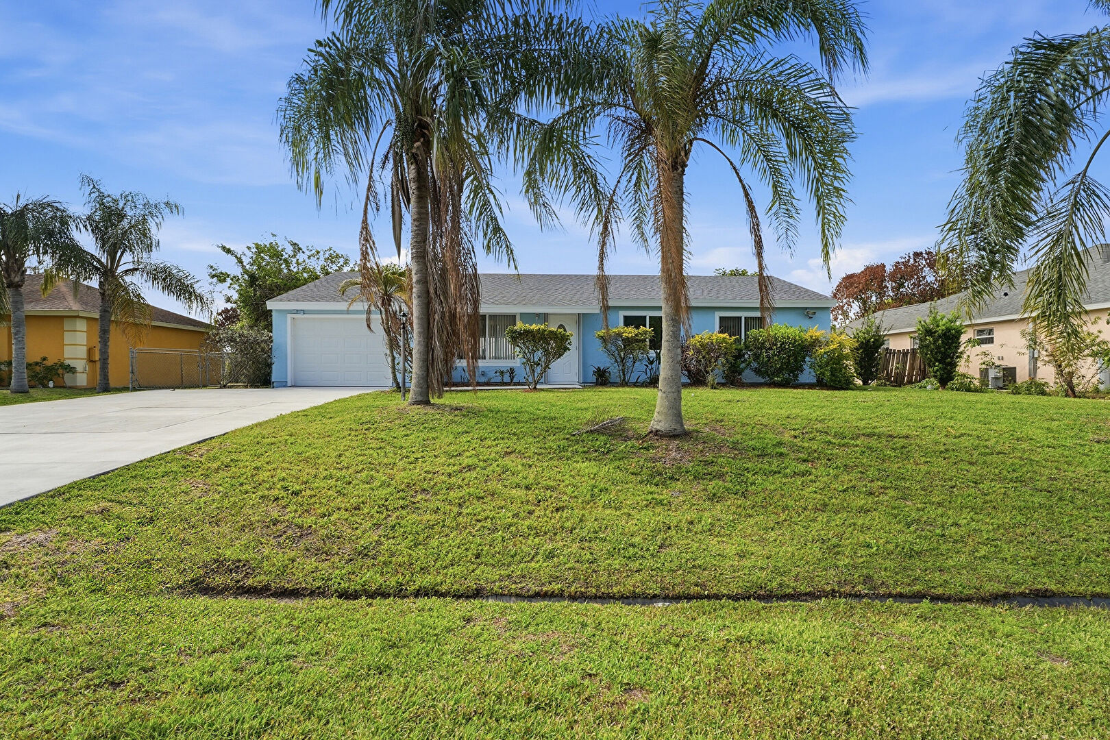 Front at 420 SE Streamlet Avenue, Port St Lucie, FL 34983, listed by Jason M Coley, MLS ID: R11159439