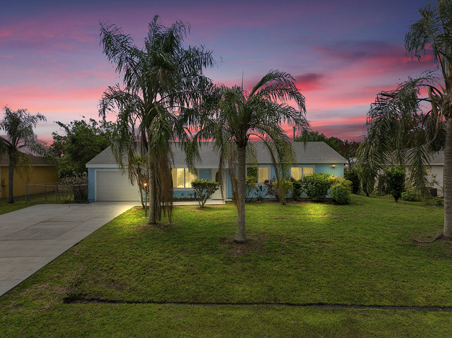 Front at 420 SE Streamlet Avenue, Port St Lucie, FL 34983, listed by Jason M Coley, MLS ID: R11159439