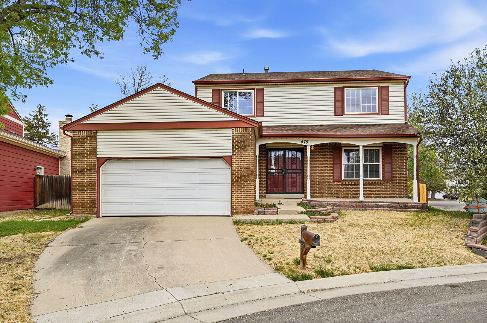 Front at 479 South Kingston Circle, Aurora, CO 80012, listed by Mike & Ed Hardey