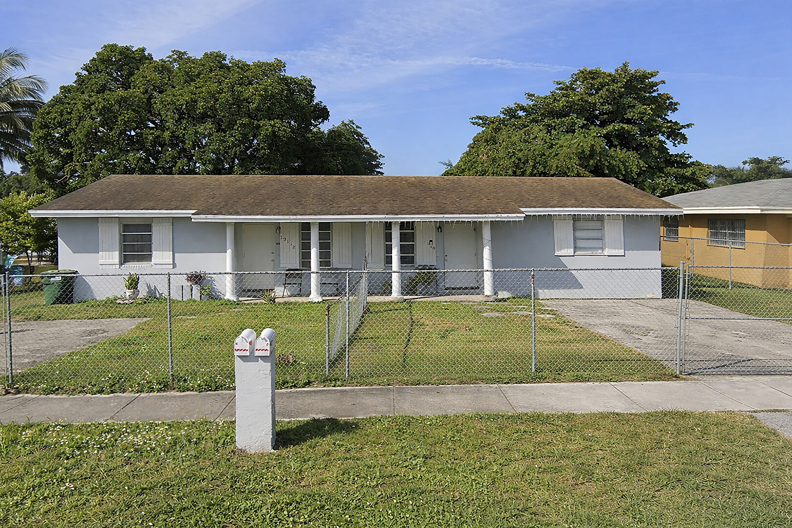 Front yard at 19110 Southwest 113th Place, 19112 SW 113 Pl, Miami, FL 33157, listed by Rachael Barach