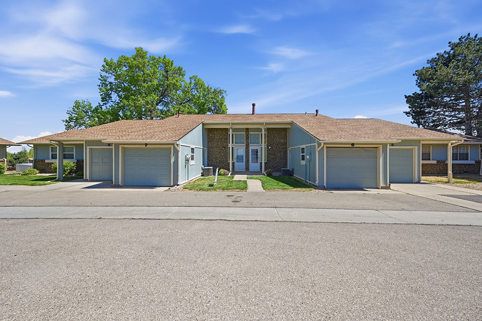 Front at 3405 West 16th Street, Unit 6B, Greeley, CO 80634, listed by Brian Franzen