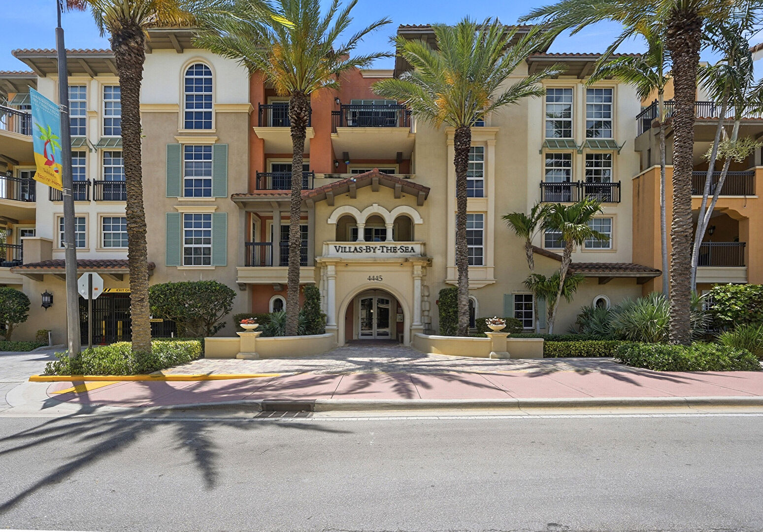 Front at 4445 El Mar Drive, #2414, Lauderdale-by-the-Sea, FL 33308, listed by Chris Toomey, MLS ID: B26018389