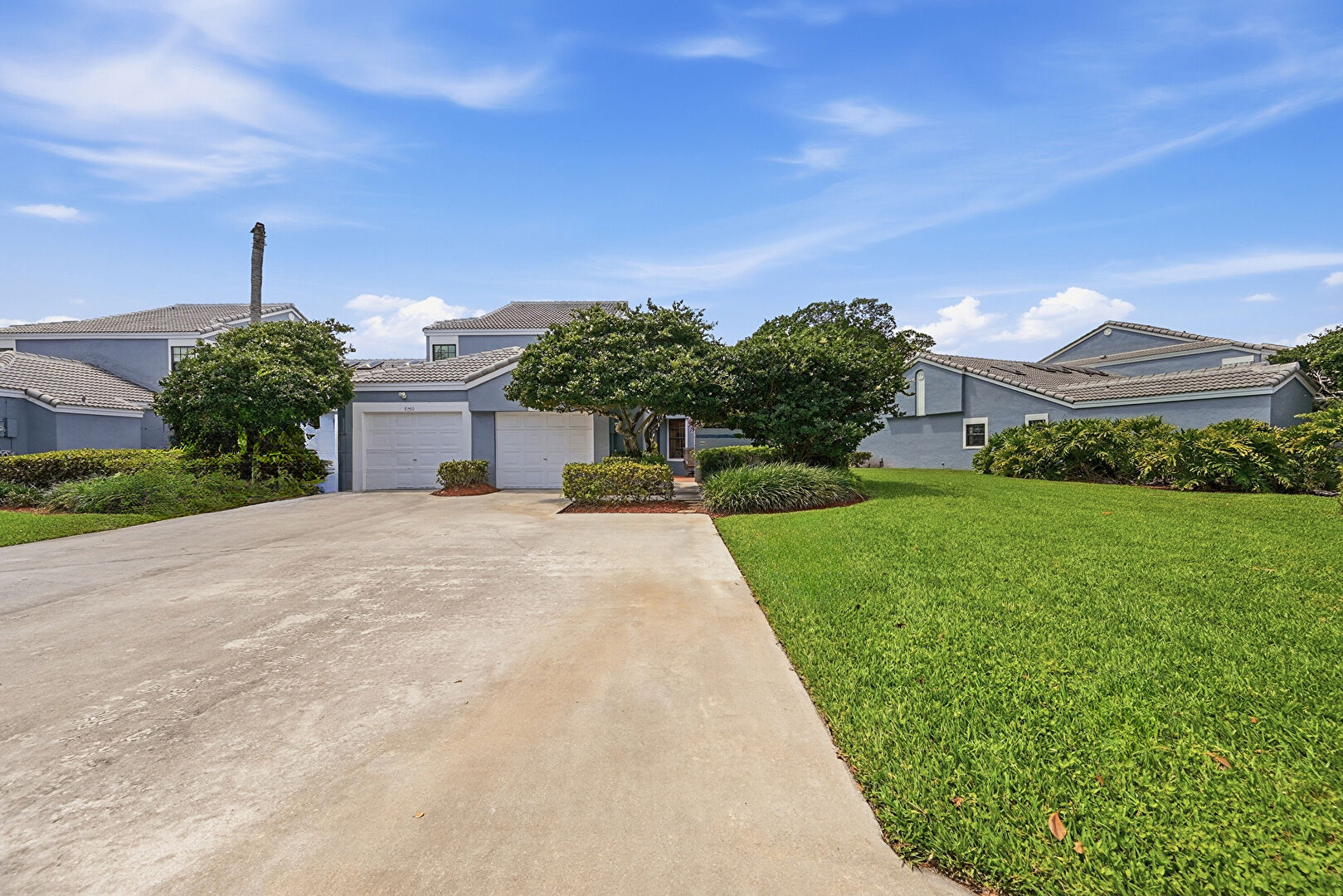 Front at 8362 WATERFORD AVENUE, TAMARAC, FL 33321, listed by Renzo Broggi