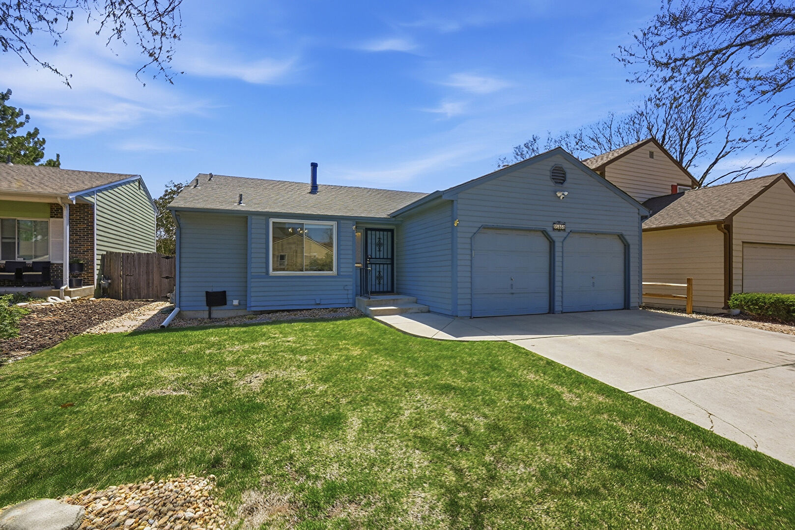Front at 15808 East Exposition Drive, Aurora, CO 80017, listed by Phil Gibson, MLS ID: 3793320