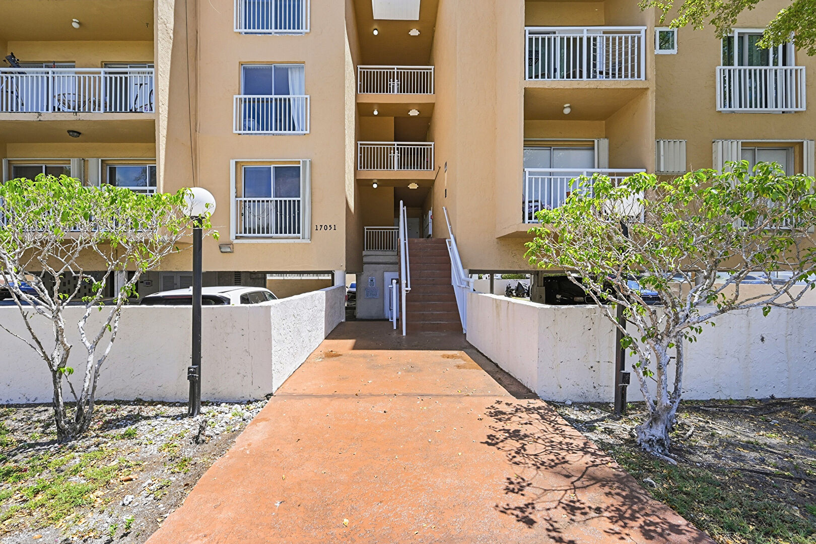 Front at 17051 Northeast 35th Avenue, 307, Miami, FL 33160, listed by Loriann Vestuti