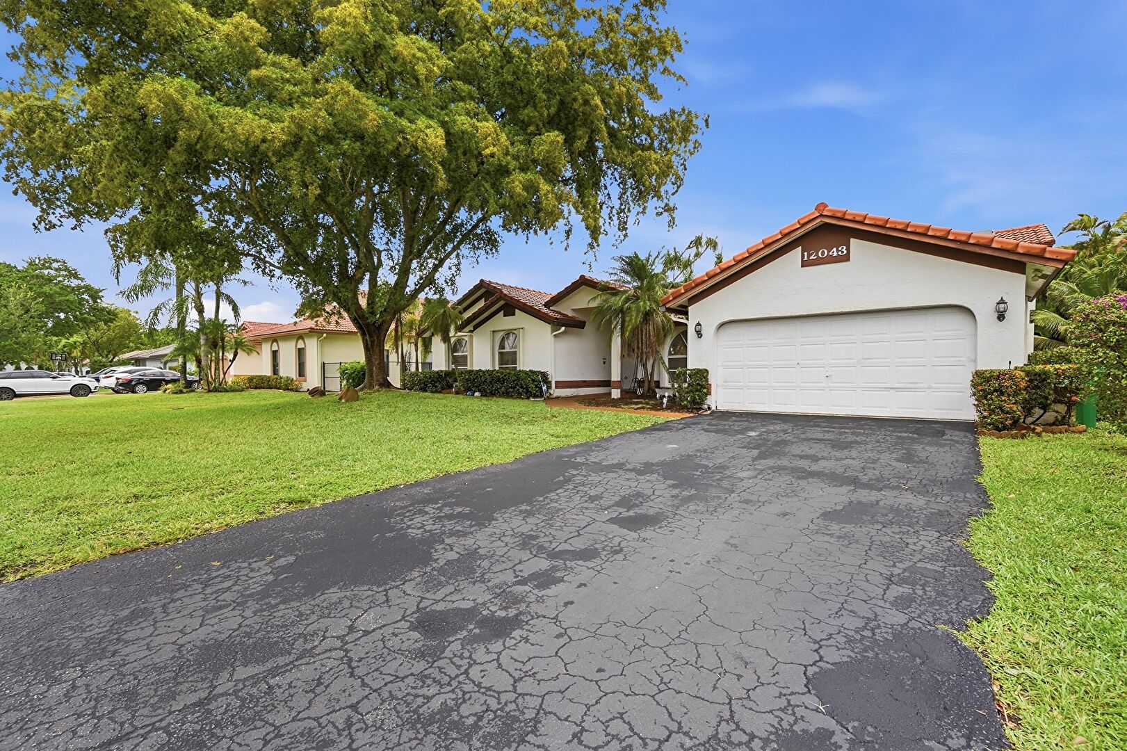 Front at 12043 Southwest 1st Street, Coral Springs, FL 33071, listed by Seth Cohen