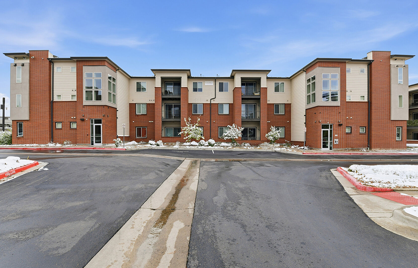 Front of Structure at 14301 East Tennessee Avenue, Aurora, CO 80012, listed by Taylor Haas