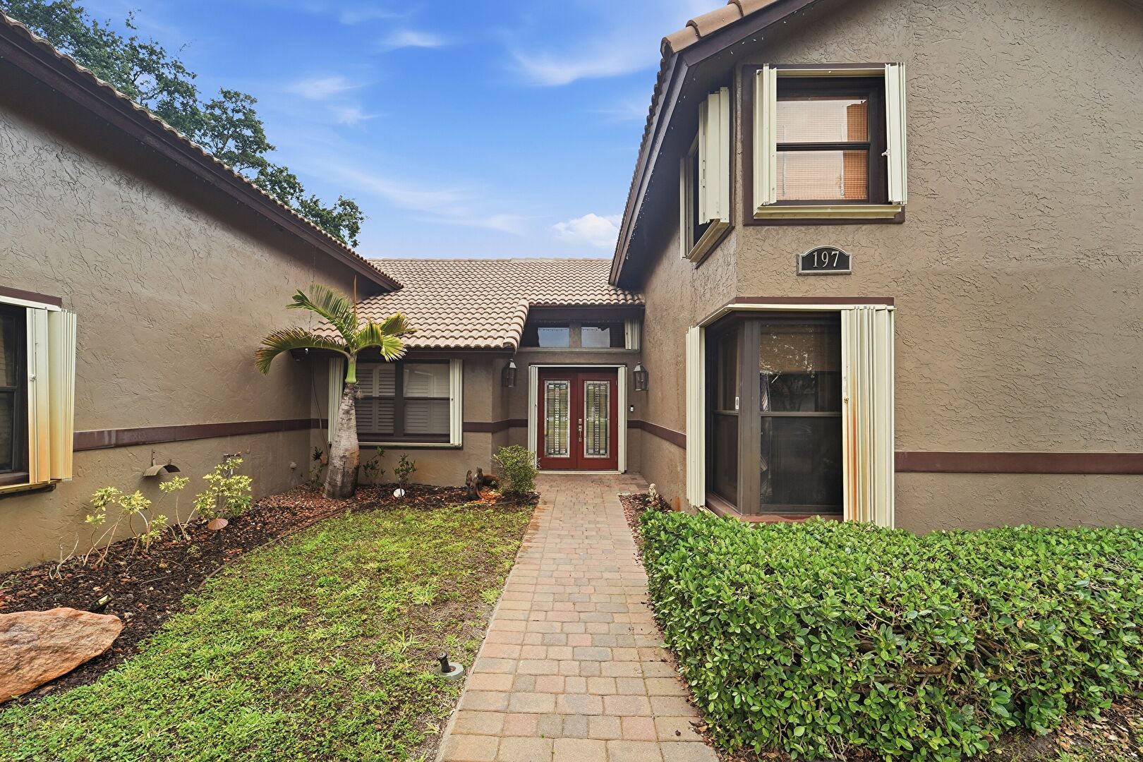 Exterior Entry at 197 Northwest 104th Avenue, Coral Springs, FL 33071, listed by David Phelps