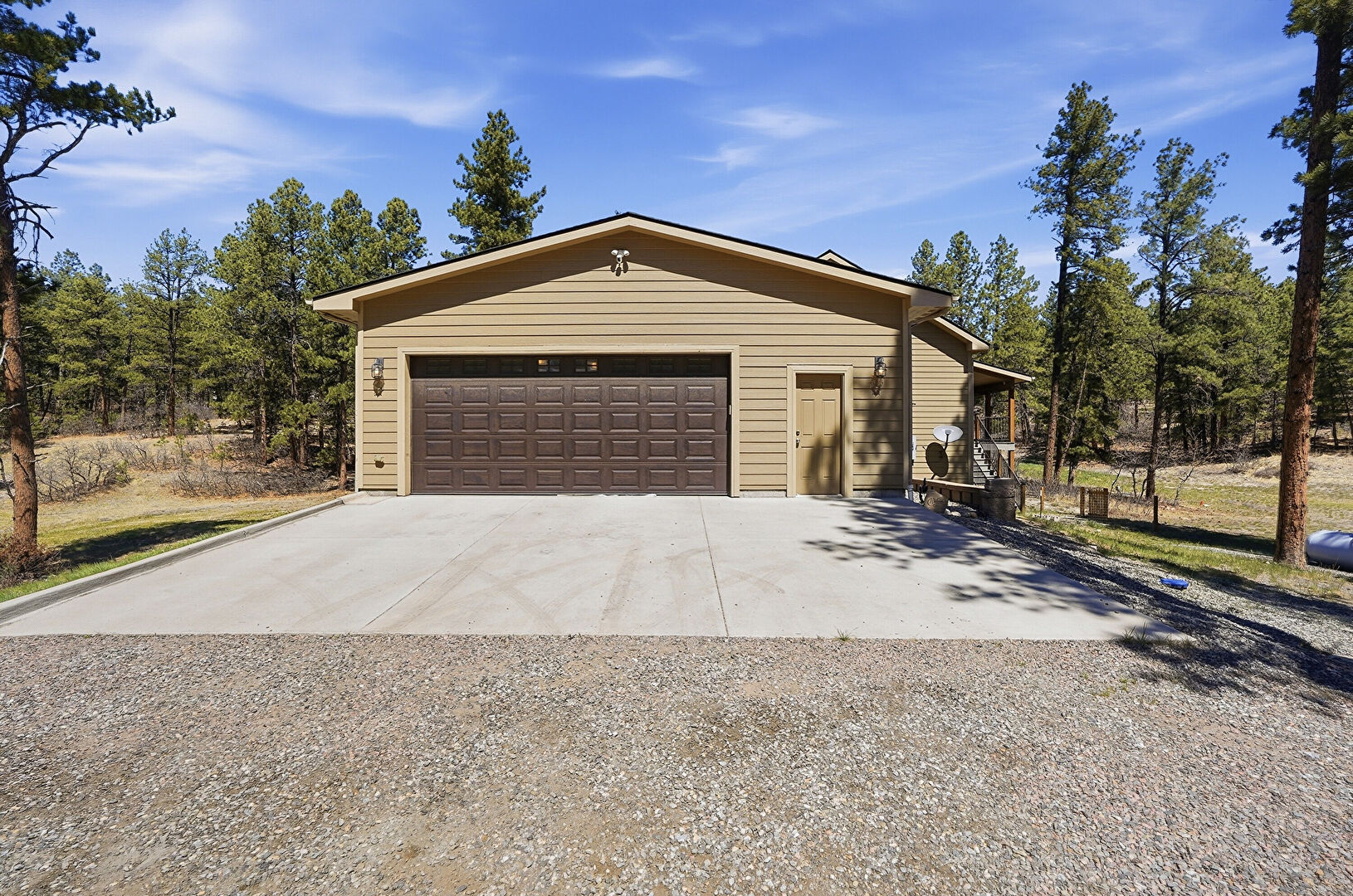 Front at 11044 Conestoga Place, Franktown, CO 80116, listed by Casey Hodges