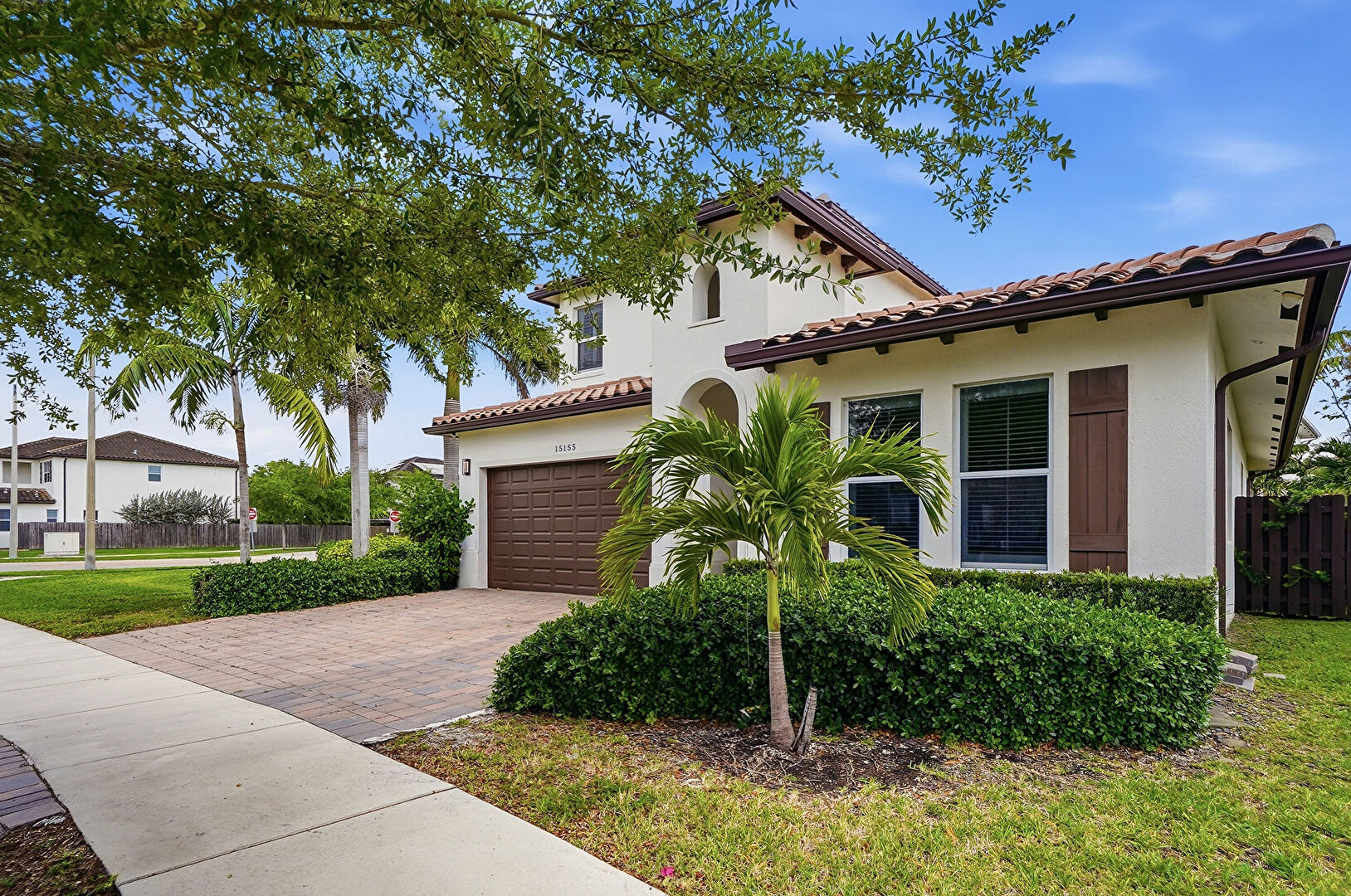 Front at 15155 Southwest 176th Lane, Miami, FL 33187, listed by Colds Bellevue