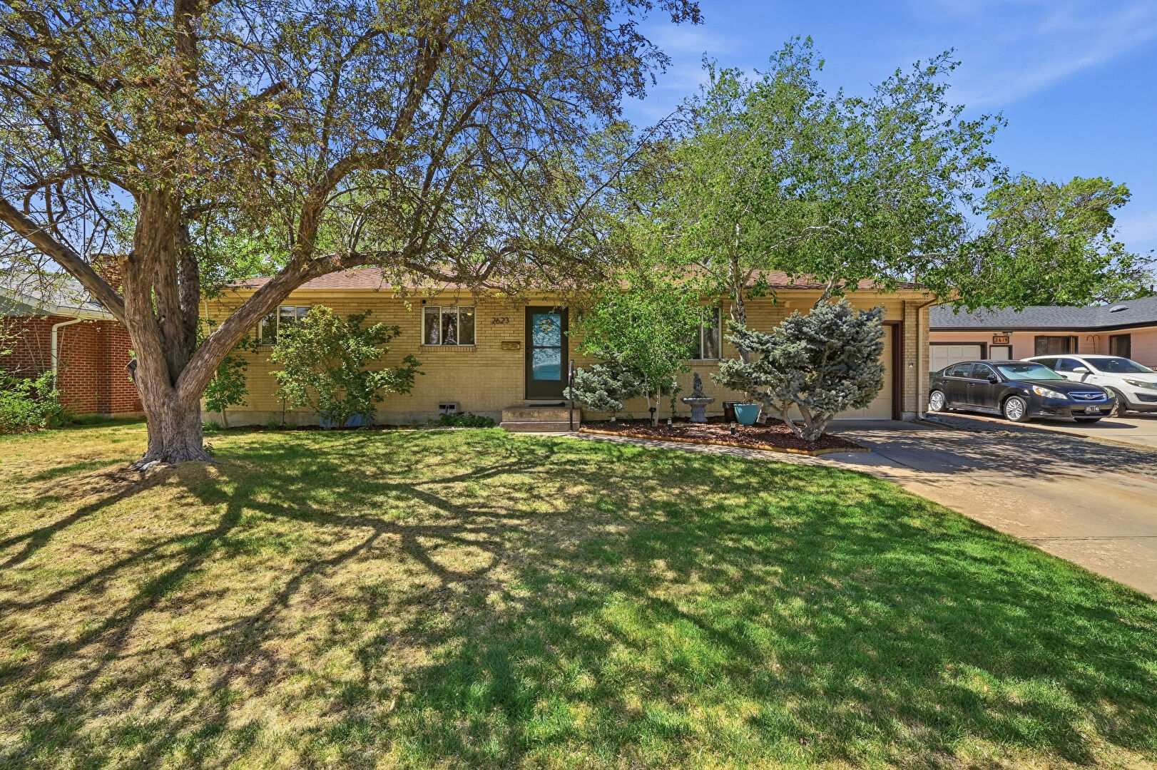 Front at 2623 16th Avenue, Greeley, CO 80631, listed by Brad Inhulsen