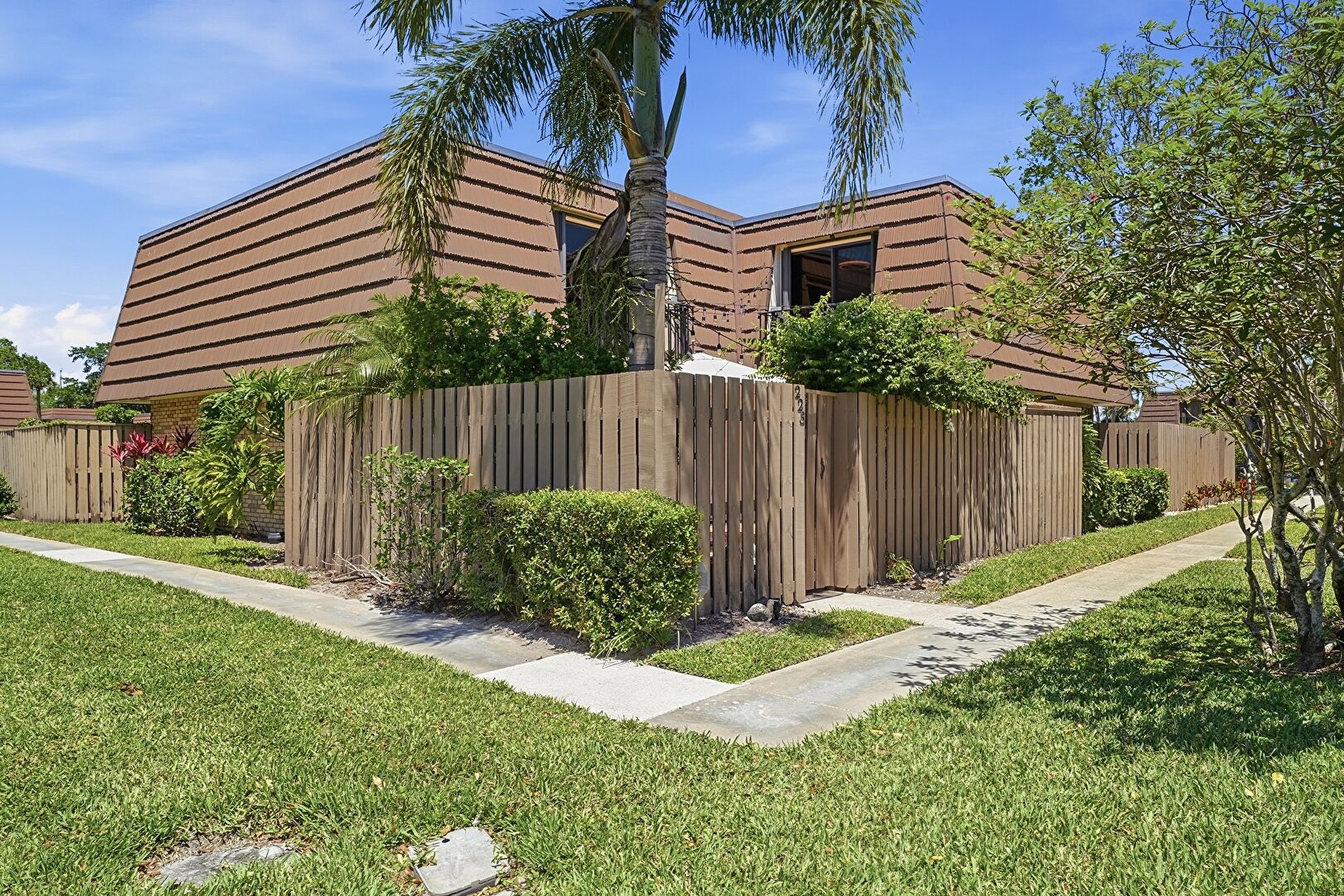 Front at 223 2nd Court, Palm Beach Gardens, FL 33410, listed by Alexandria  (Sandy) Vukic