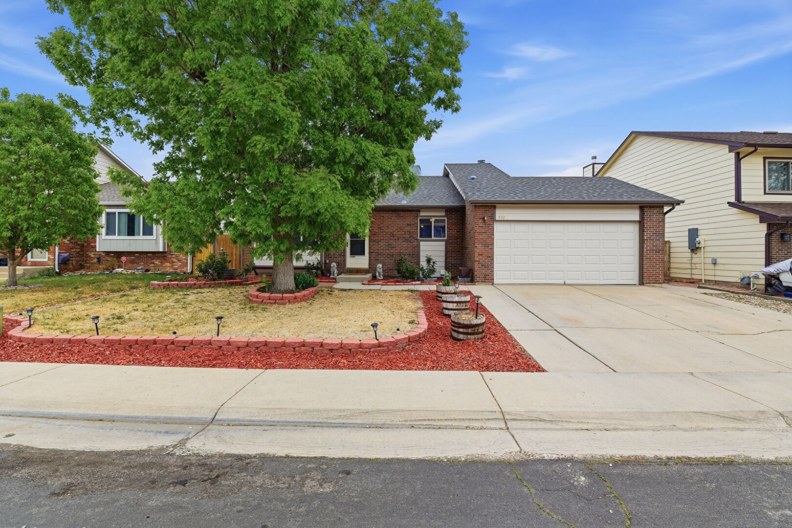 Front at 450 North 9th Place, Brighton, CO 80601, listed by Kristen Miller