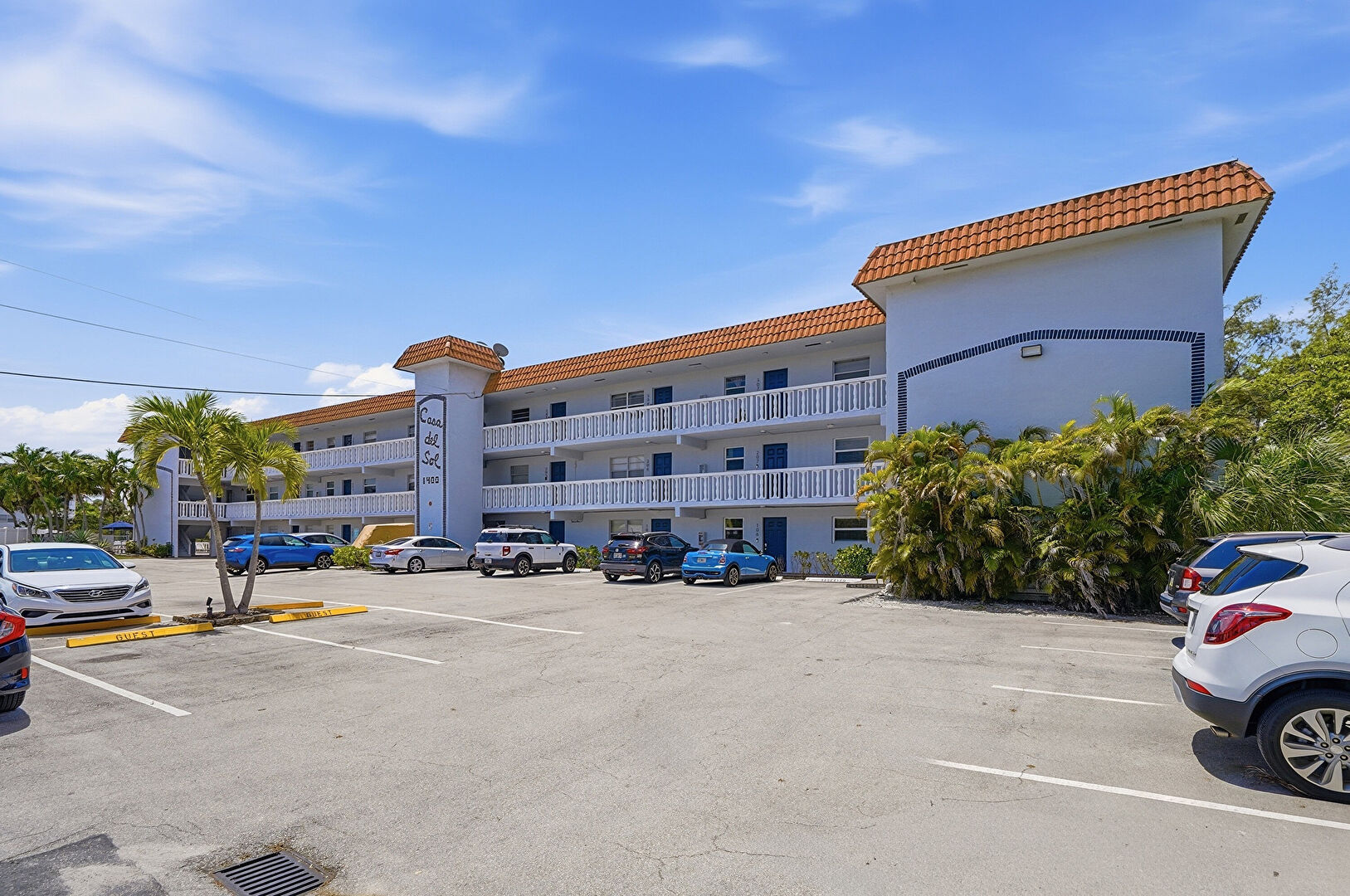 Front at 1400 Northeast 57th Street, 304, Fort Lauderdale, FL 33334, listed by Michael Haines