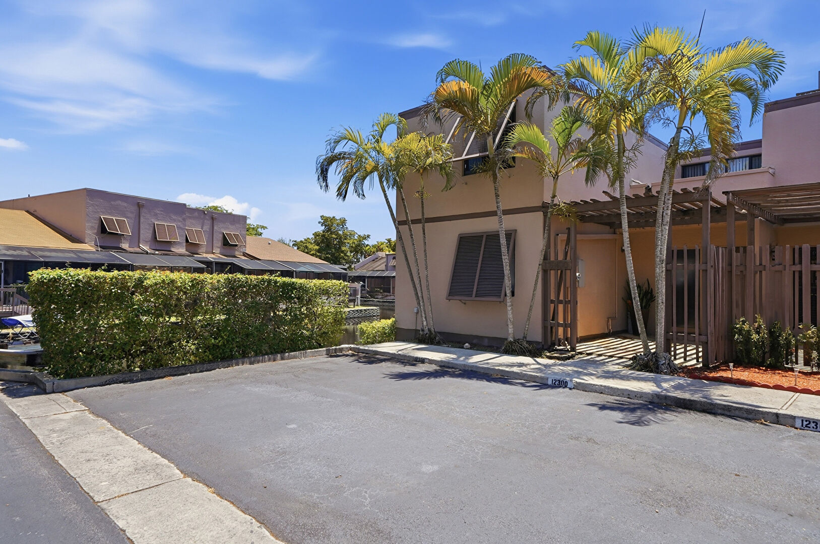 Front at 12300 Northwest 11th Court, Pembroke Pines, FL 33026, listed by Christina Picanza