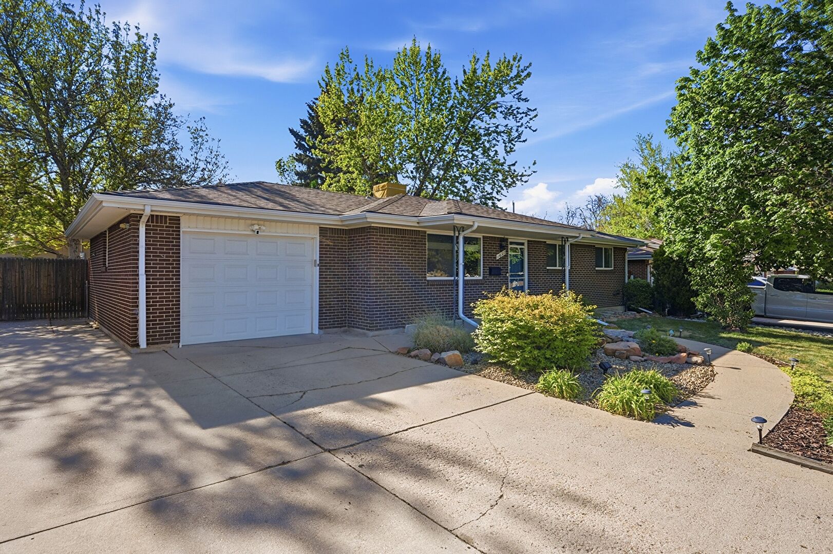 Front at 1637 South Balsam Court, Lakewood, CO 80232, listed by Marla Cody