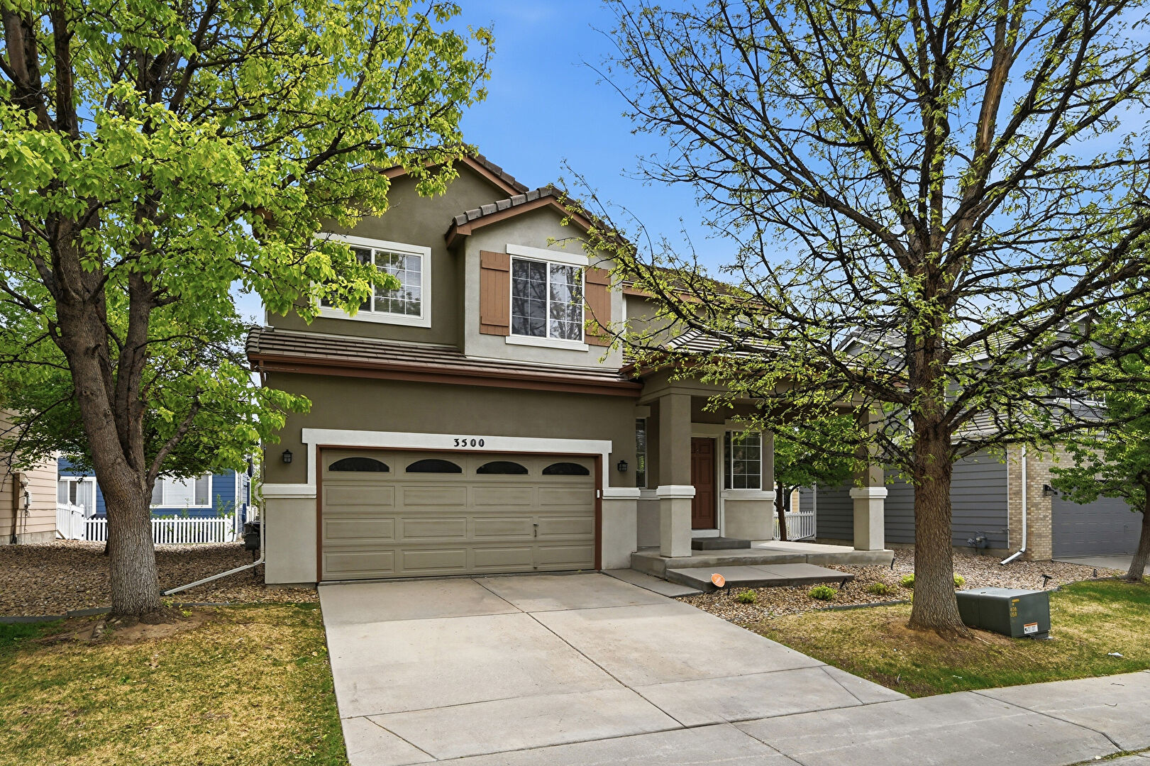 Front at 3500 East 140th Avenue, Thornton, CO 80602, listed by Taylor Haas