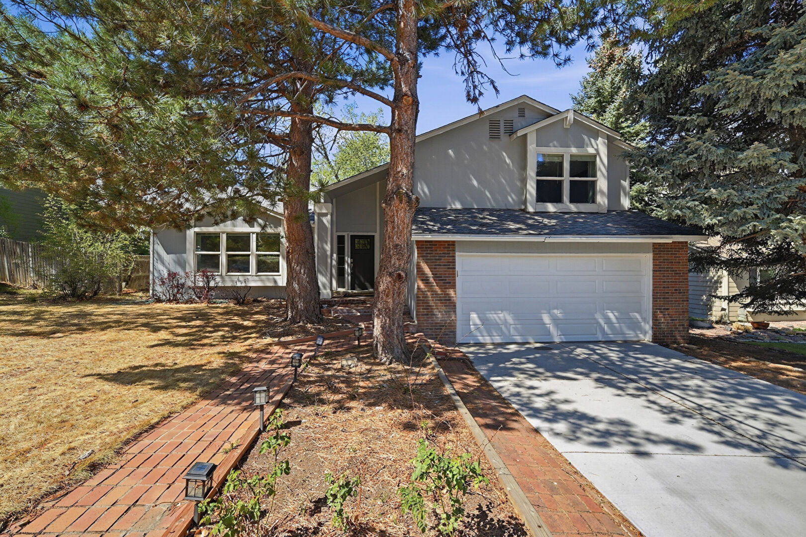 Front at 7711 South Rosemary Way, Centennial, CO 80112, listed by Jerry Haberkorn