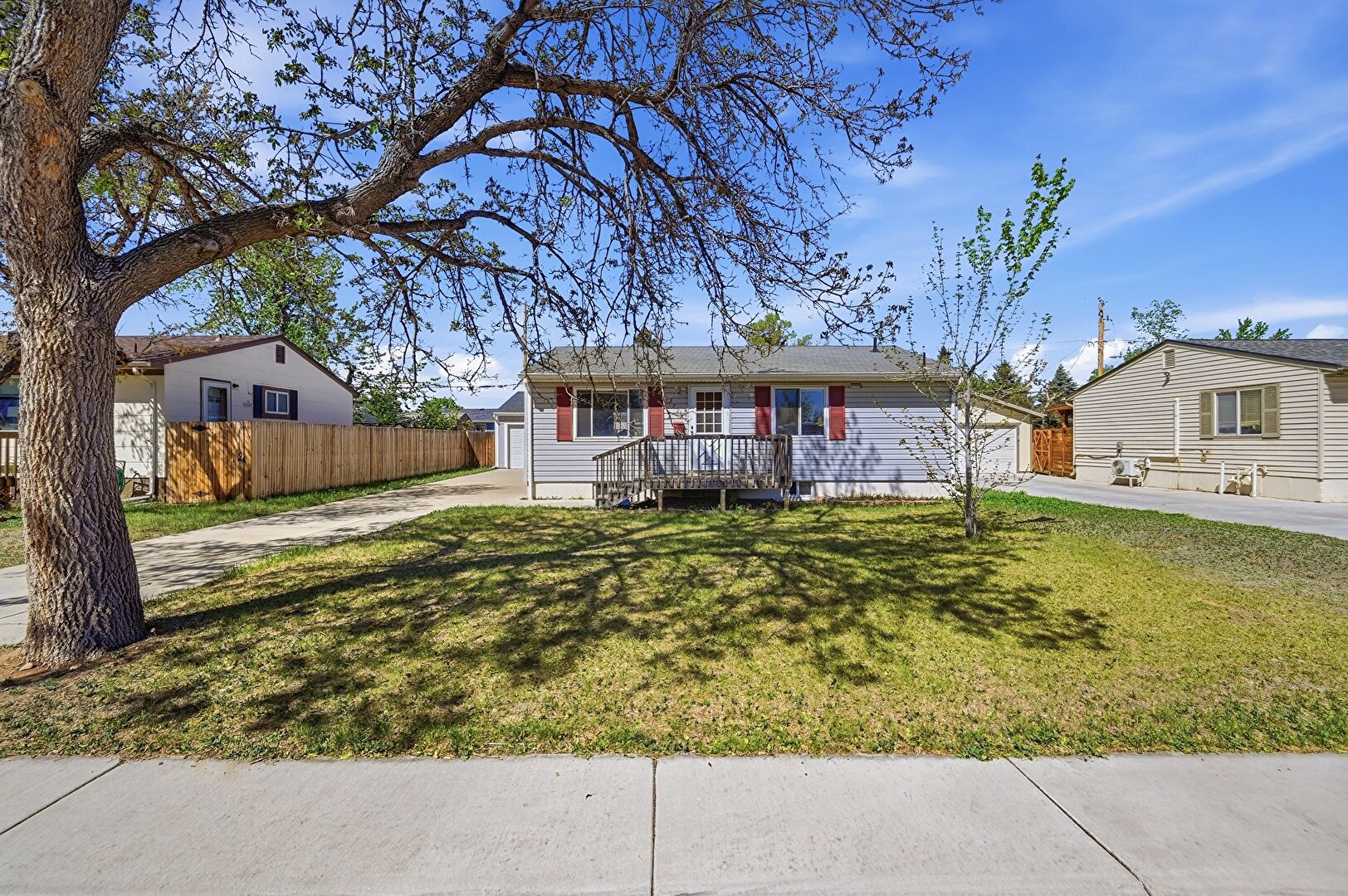 Front at 3727 South Grove Street, Englewood, CO 80110, listed by James Langley