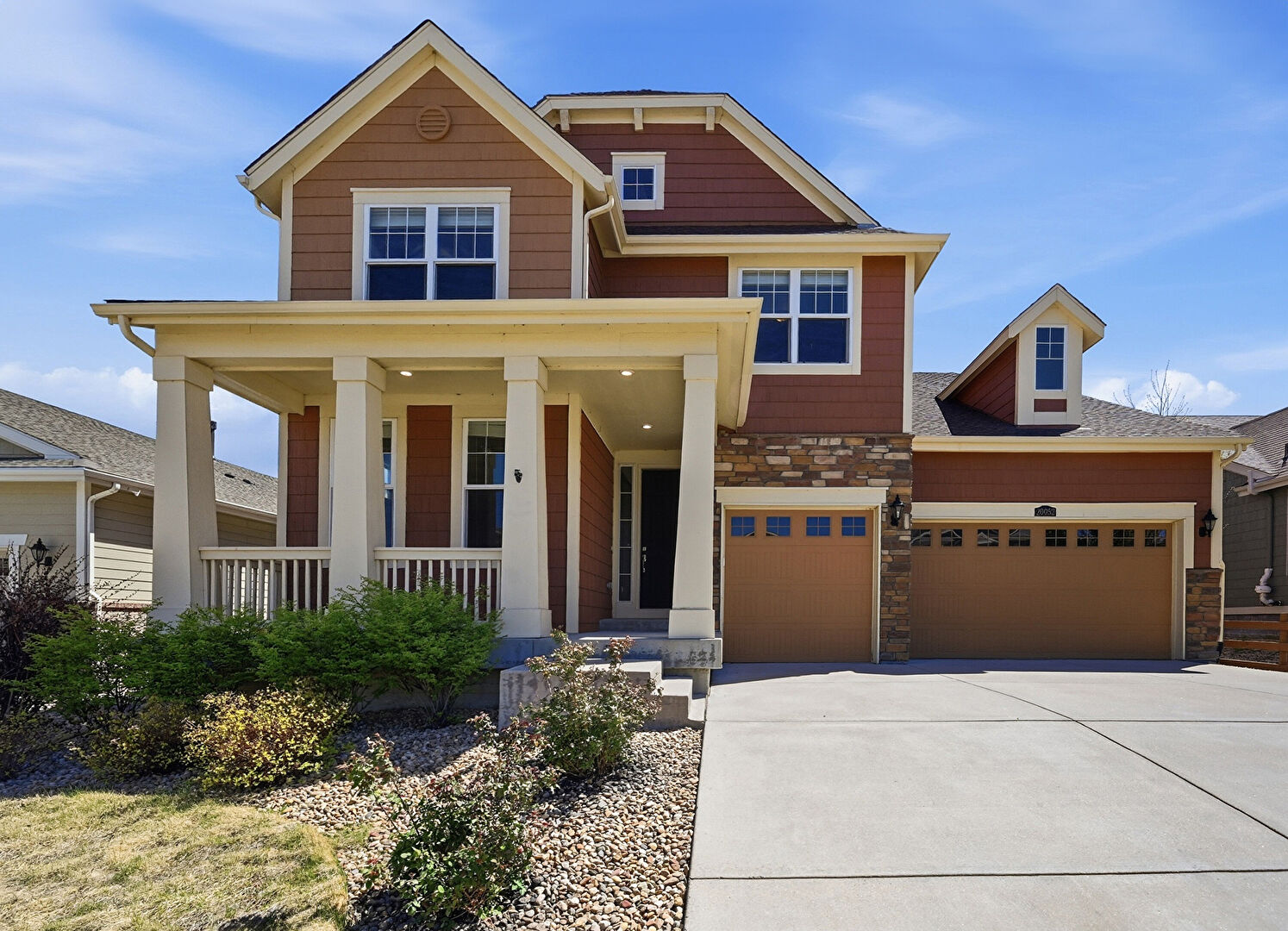 Front at 20052 West 95th Place, Arvada, CO 80007, listed by Soraida Montano, MLS ID: 155064959