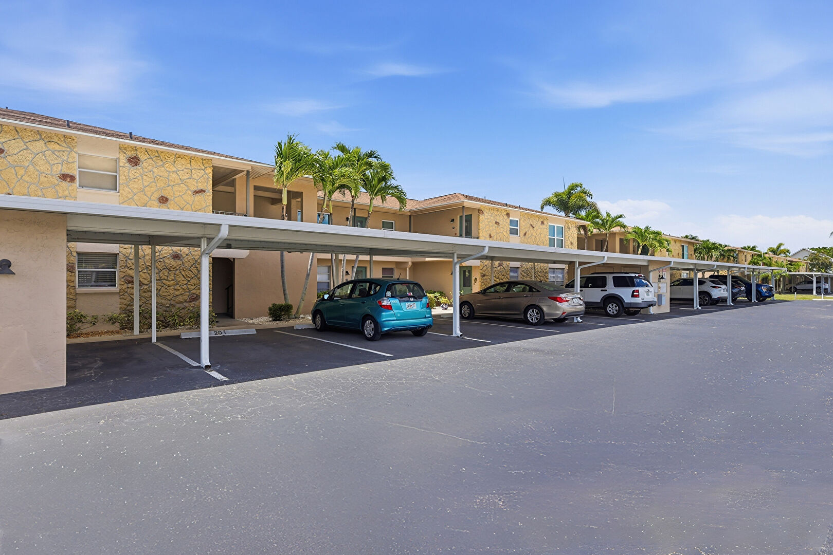 Parking at 1304 Miramar Street #202, Cape Coral, FL 33904, listed by Jill Winchel, MLS ID: 2026019047
