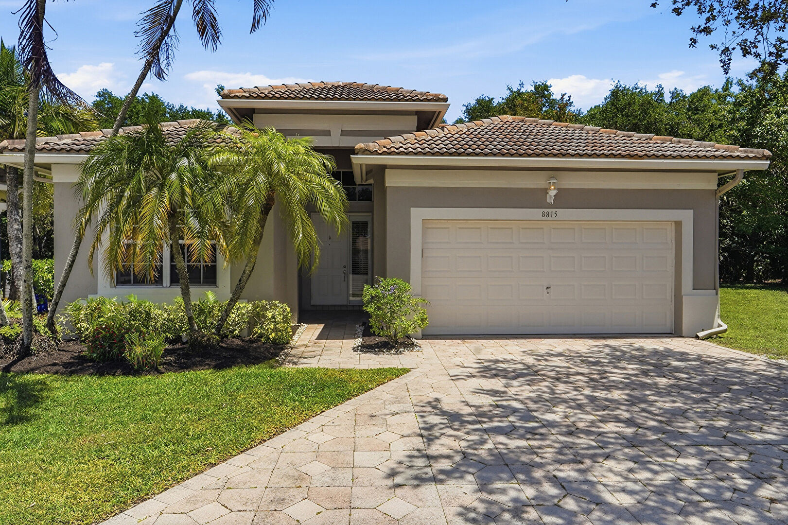 Front at 8815 Gibson Cay, West Palm Beach, FL 33411, listed by Robert Meyer, MLS ID: B26023242