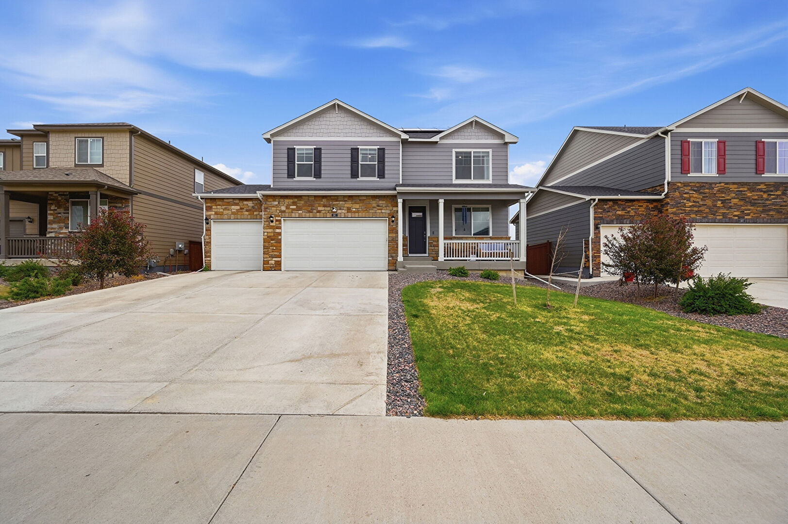 Front at 281 Raven Lane, Johnstown, CO 80534, listed by Darrel Cates, MLS ID: 6824046