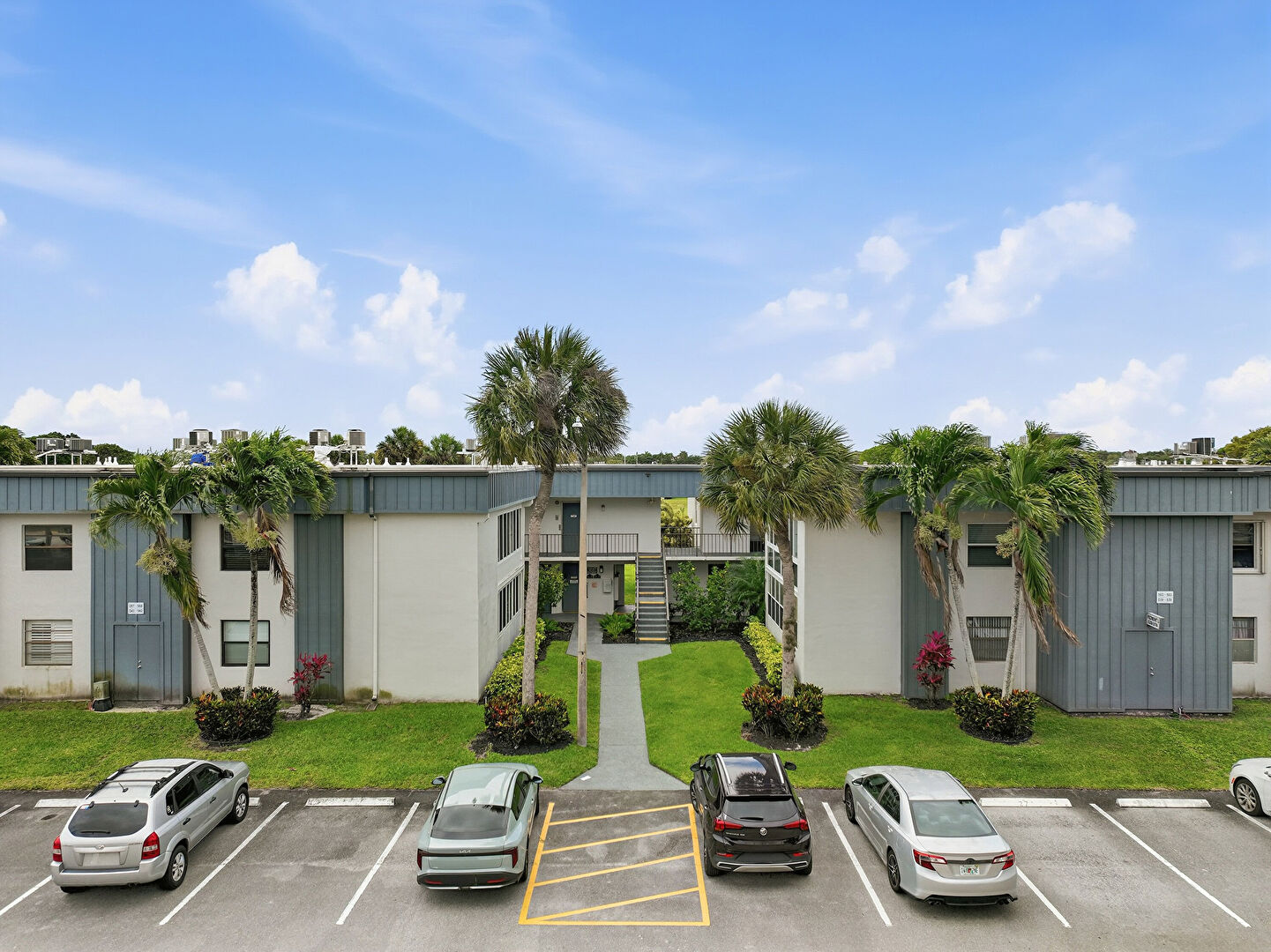 Property Exterior at 566 Piedmont L, Delray Beach, FL 33484, listed by Thomas (Tom) Fleming