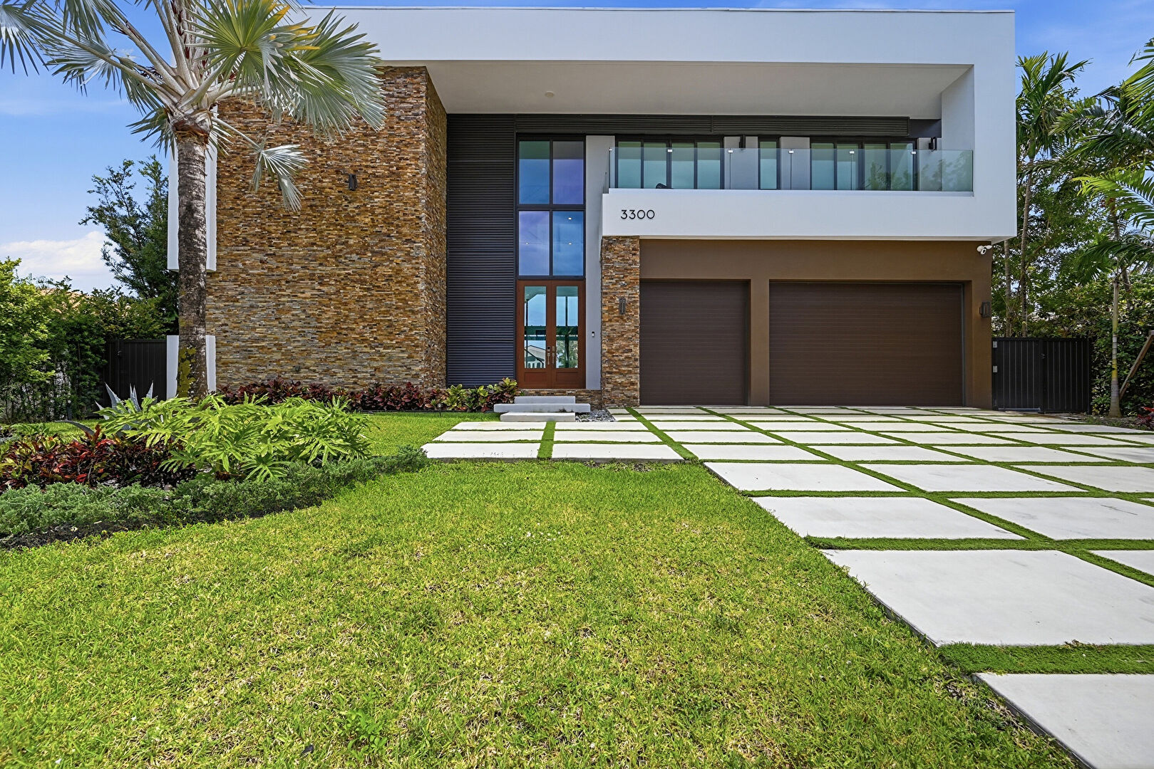 Front at 3300 Northeast 170th Street, North Miami Beach, FL 33160, listed by Cledna Zuniga