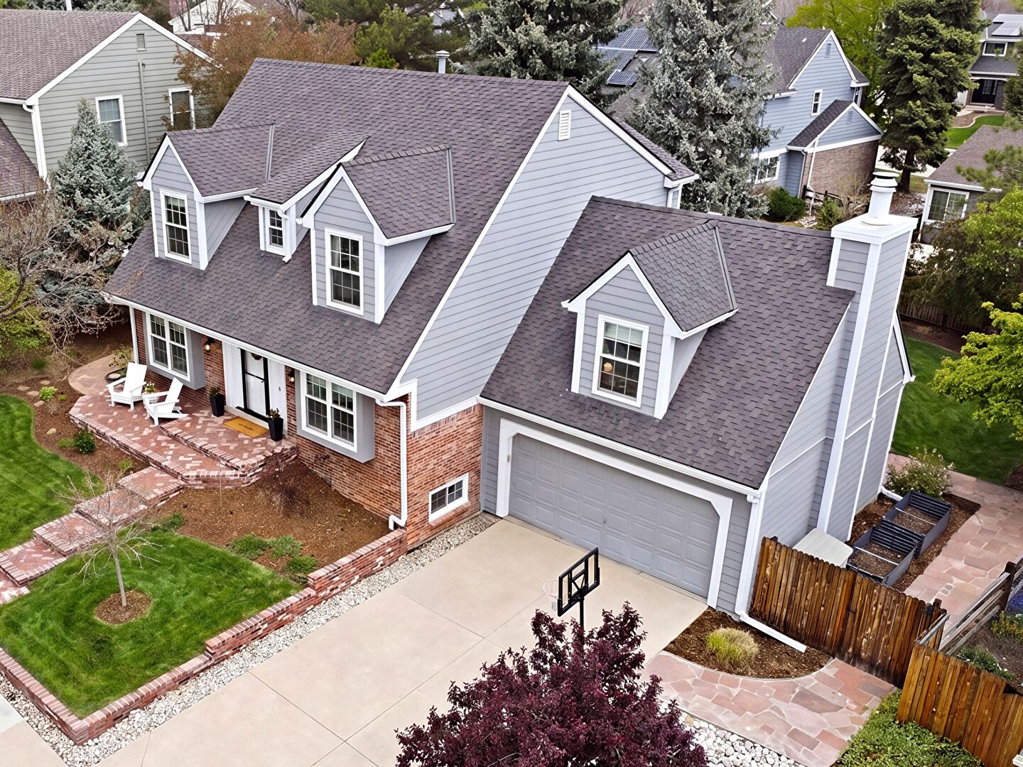 Front of Structure at 5973 East Irwin Place, Centennial, CO 80112, listed by Eric Johnson, MLS ID: 3754552