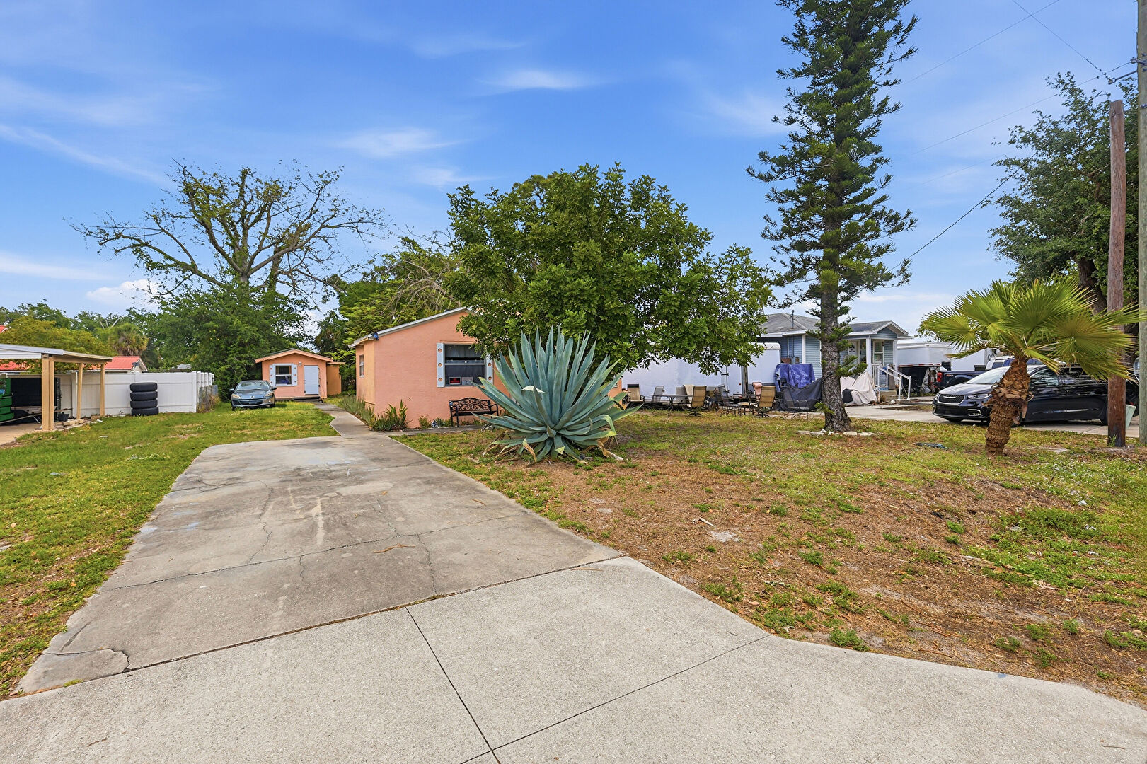 Front at 2355A Jeffcott Street, Fort Myers, FL 33901, listed by Betty Leathers, MLS ID: 2026018429