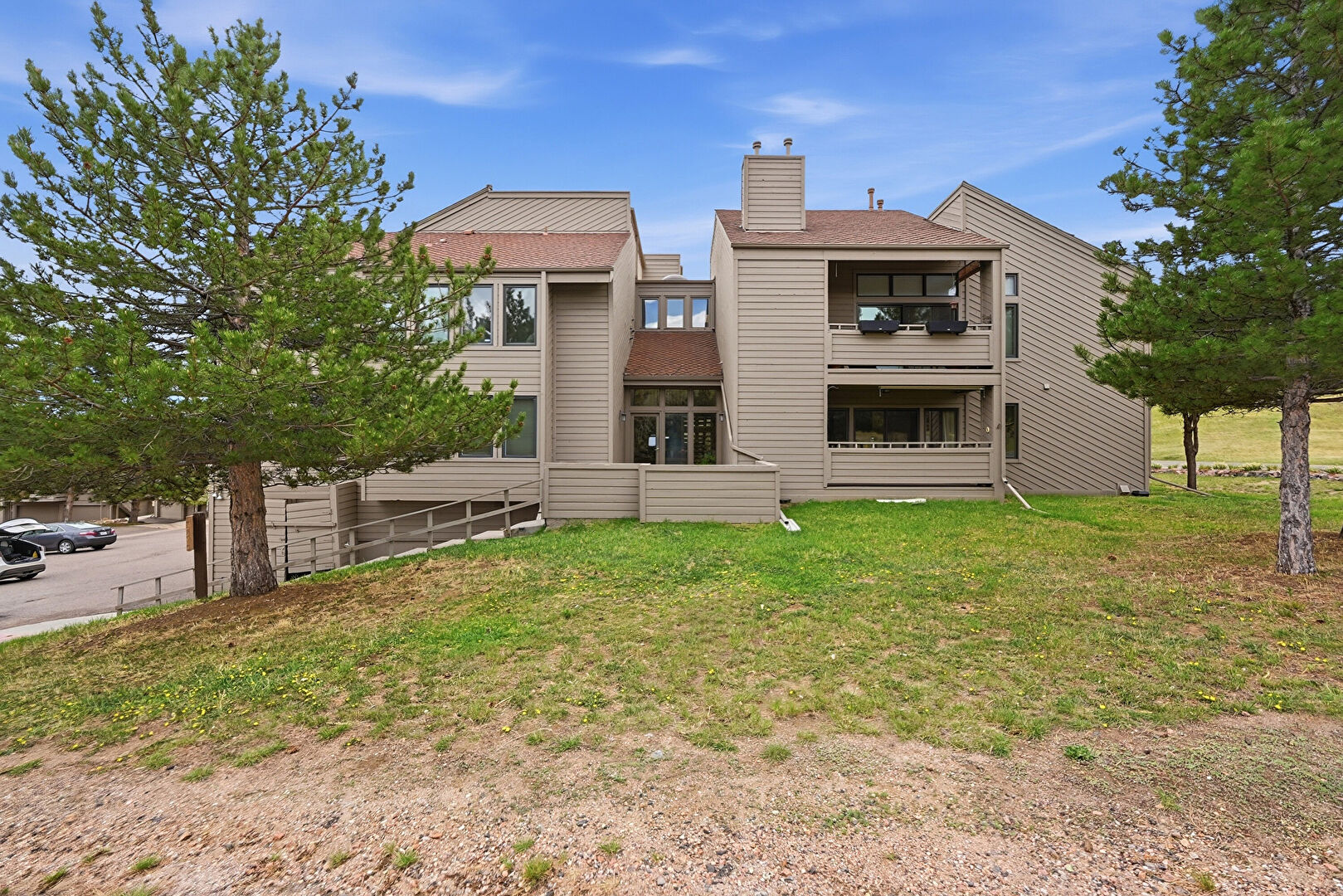 Front at 23712 Pondview Place, Unit A, Golden, CO 80401, listed by Sandra Bosworth