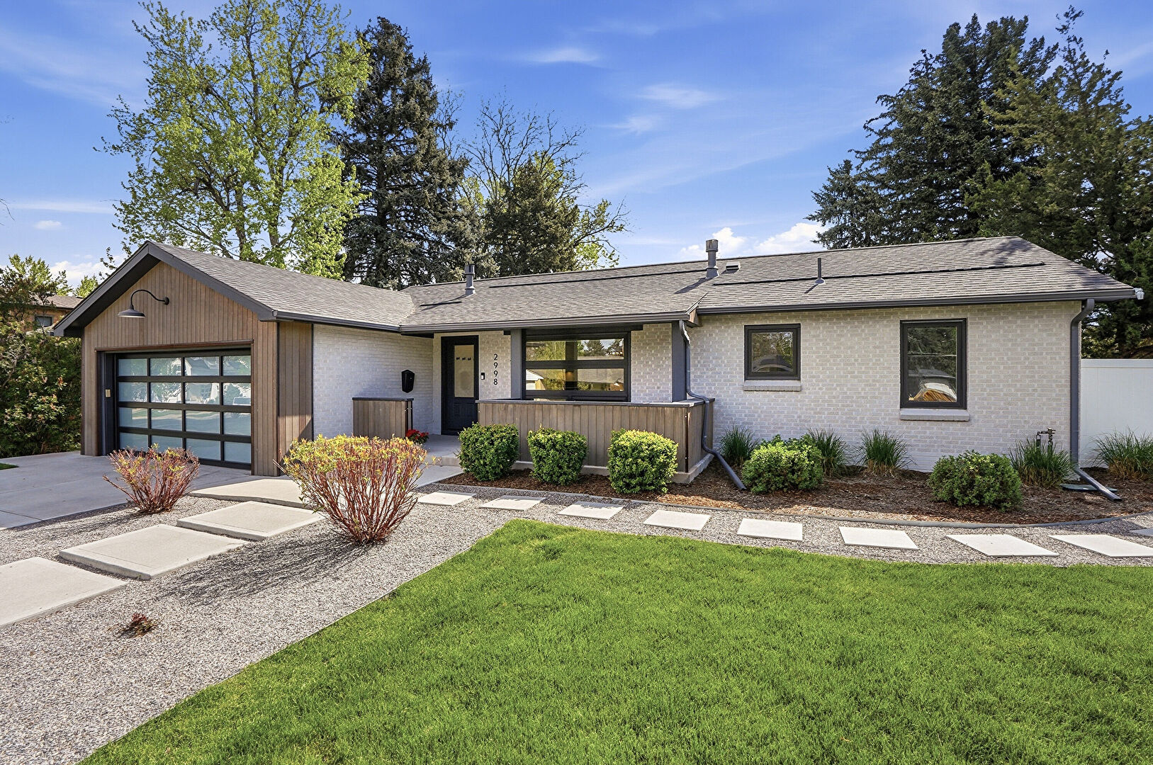 Front at 2998 S Adams Street, Denver, CO 80210, listed by Charles DesRosiers, MLS ID: 2035732