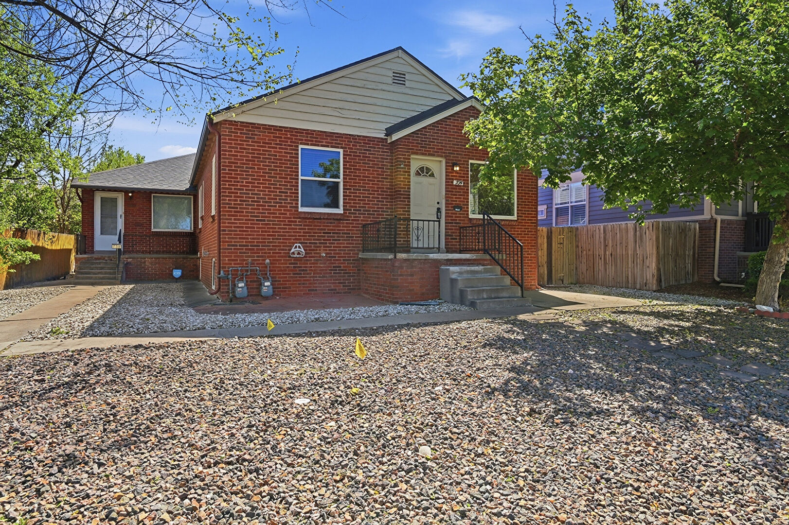 Front at 734 North Albion Street, Denver, CO 80220, listed by Taylor Haas