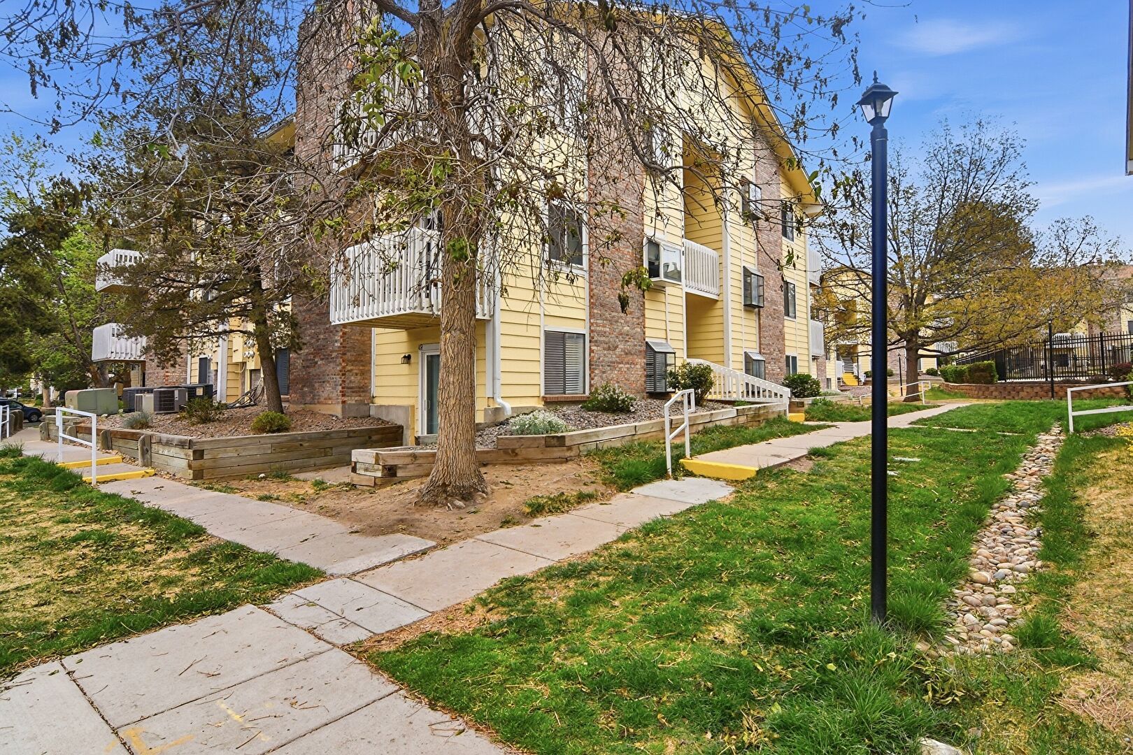Property Exterior at 12450 E. Cornell Ave #103, Aurora, CO 80014, listed by Taylor Haas