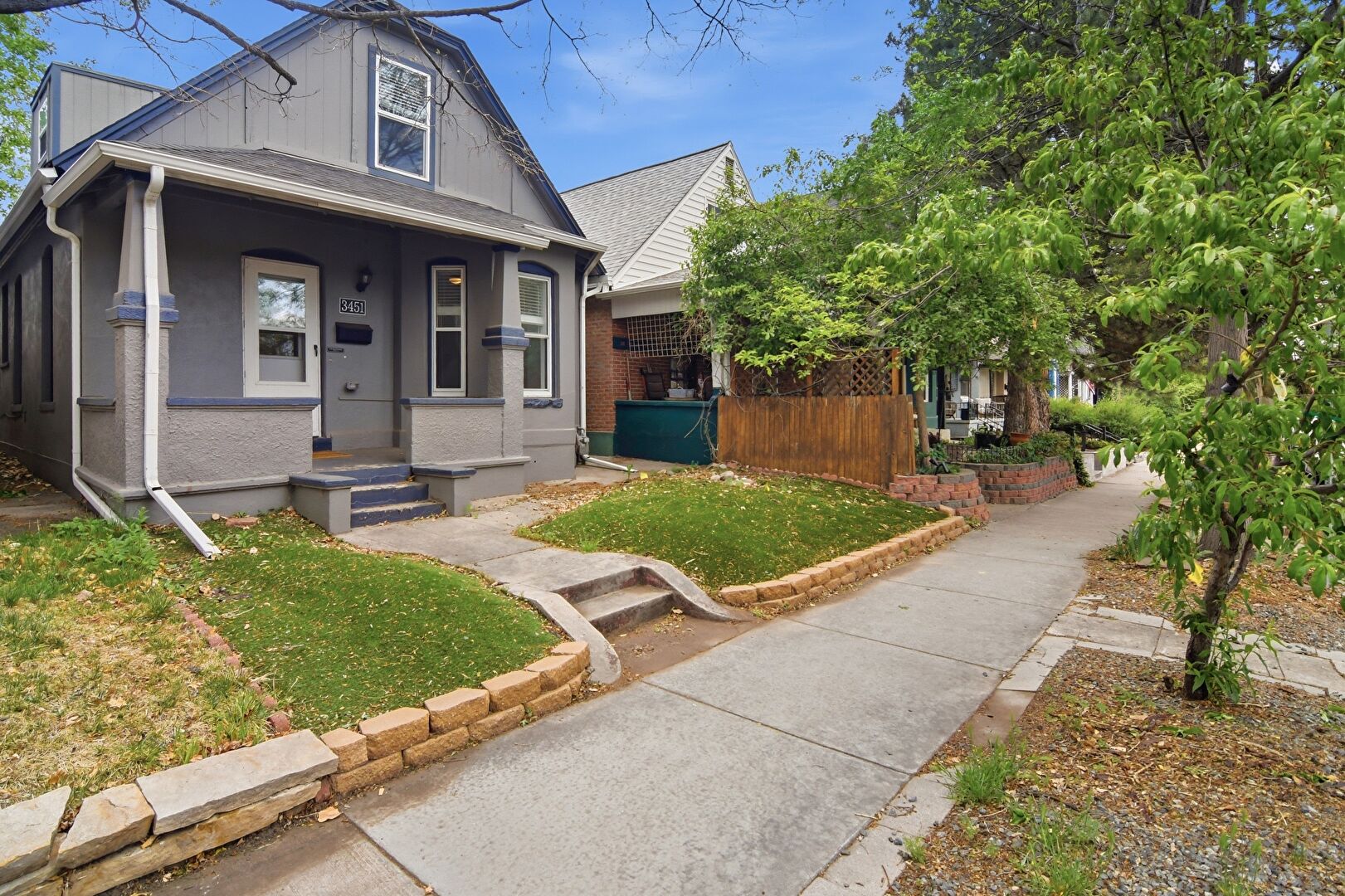 Front at 3451 West 34th Avenue, Denver, CO 80211, listed by Taylor Haas