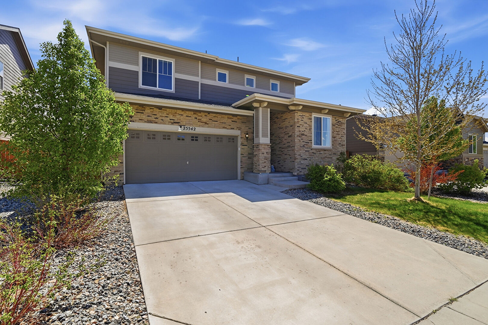 Front at 25542 E Bayaud Place, Aurora, CO 80018, listed by Thomas Beshore, MLS ID: 2464126
