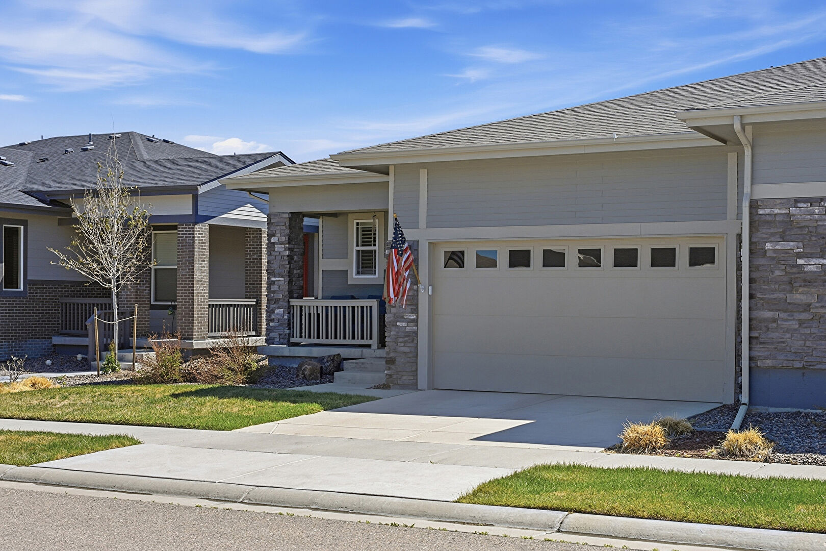 Front at 7010 Sagerock Road, Castle Pines, CO 80108, listed by Kathryn Carlson, MLS ID: 7835309