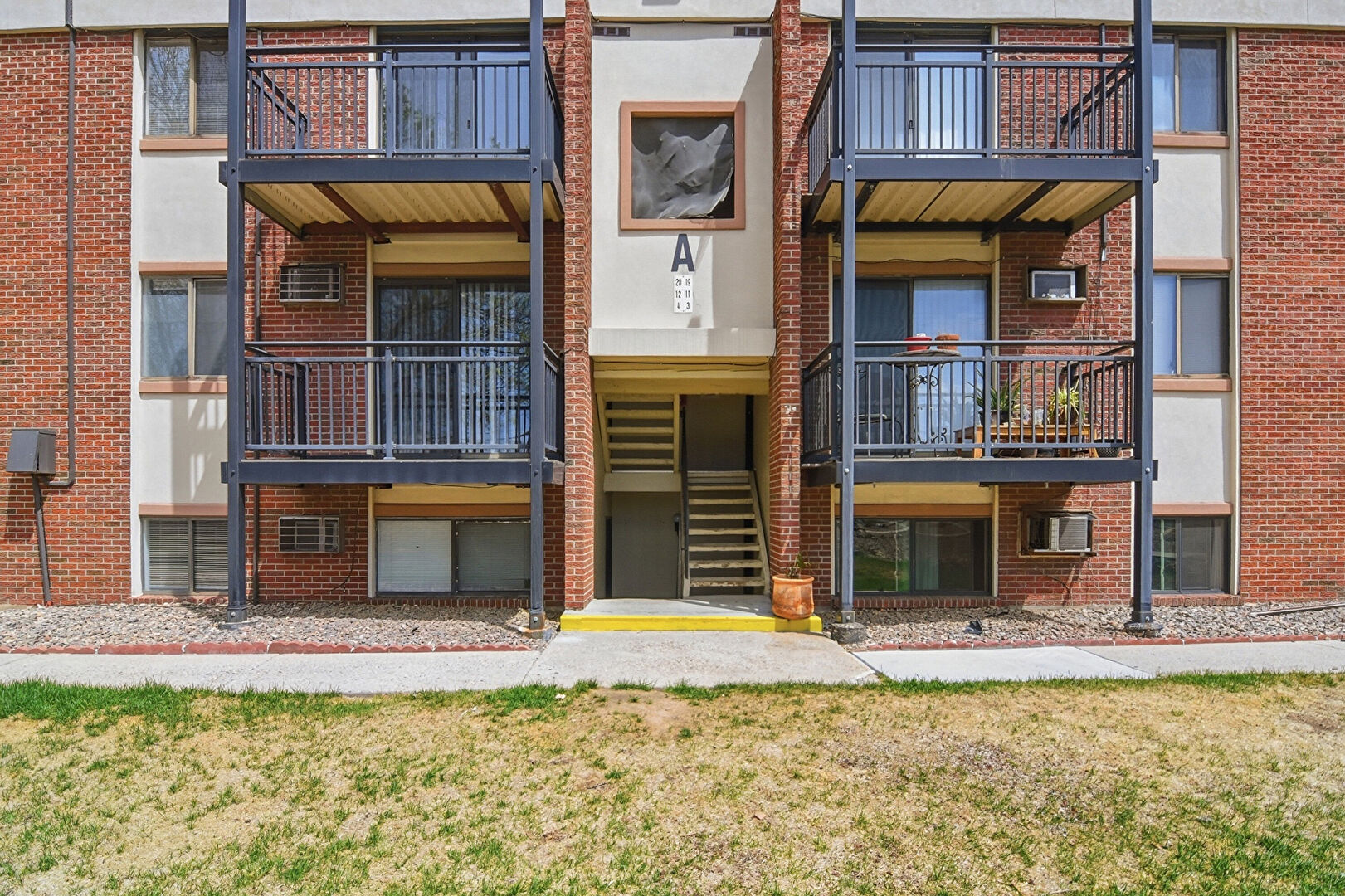 Property Exterior at 5995 West Hampden Ave #A12, Denver, CO 80227, listed by Taylor Haas