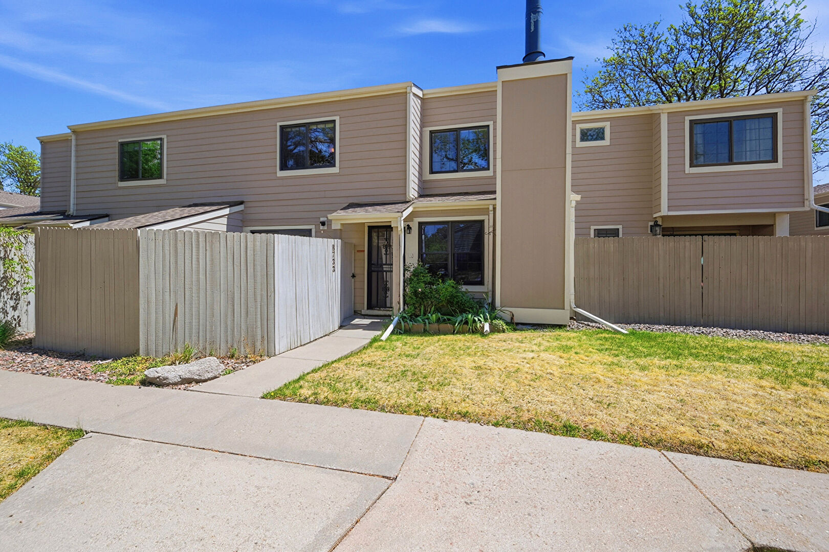 Front at 8733 Yukon Street, Arvada, CO 80005, listed by Nicholas Conley