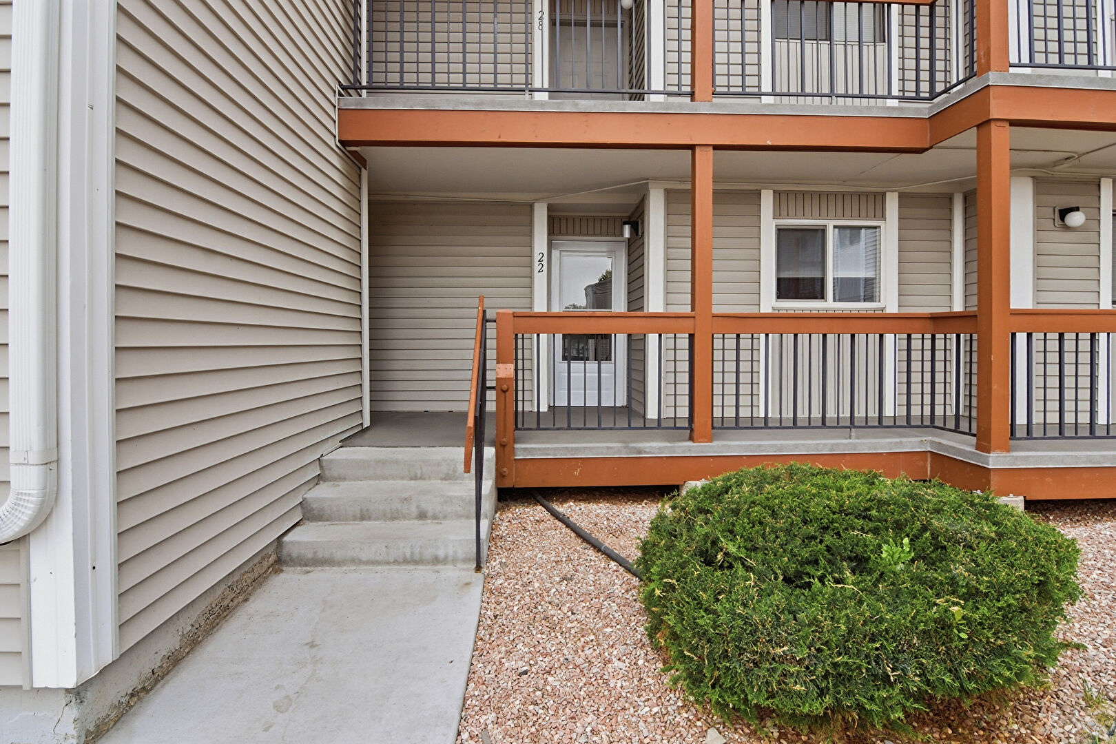 Exterior Entry at 2715 West 86th Avenue #22, Westminster, CO 80031, listed by Taylor Haas