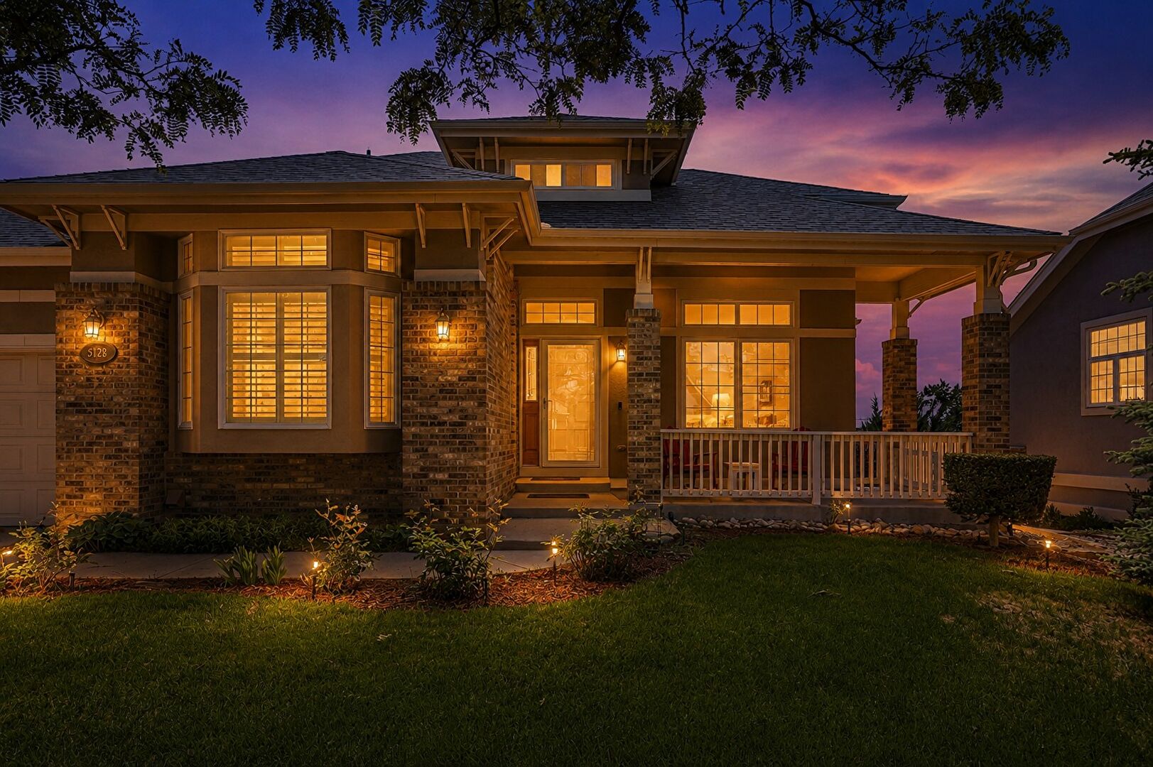 Front at 5128 W 107th Court, Westminster, CO 80031, listed by Valerie Skorka Westmark, MLS ID: 8089402