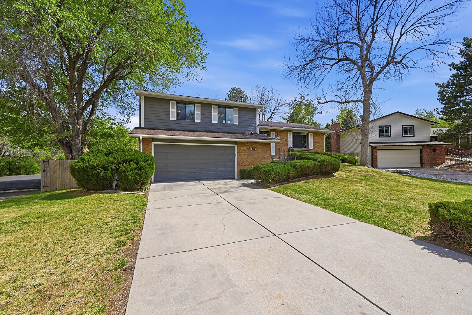 Front at 3185 South Ensenada Way, Aurora, CO 80013, listed by Mike Conner