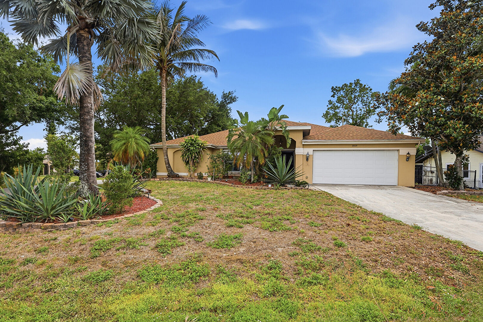Front at 1818 Northeast 2nd Street, Cape Coral, FL 33909, listed by Gordon Kelly