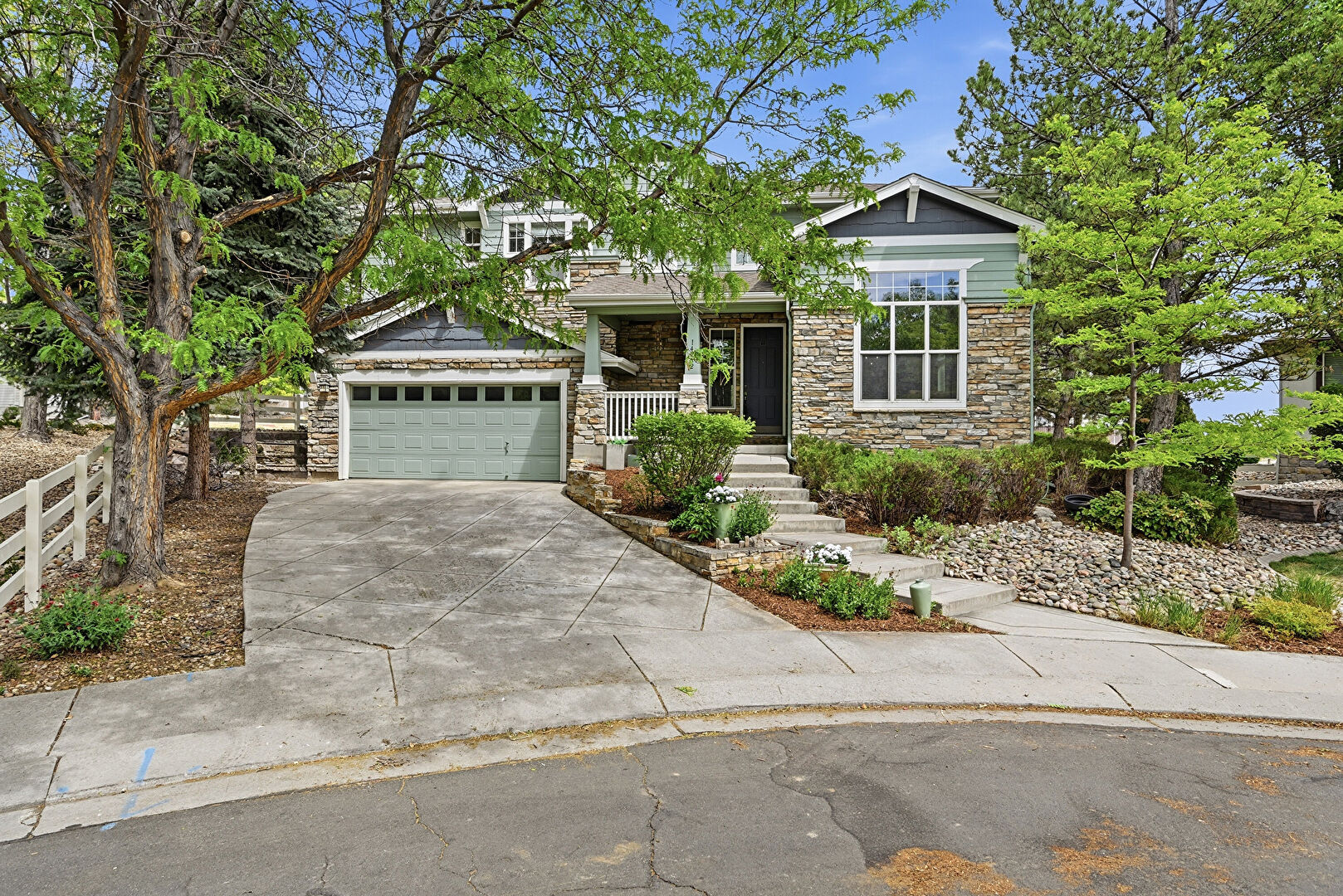 Front at 14282 Piney River Road, Broomfield, CO 80023, listed by Devin Beck